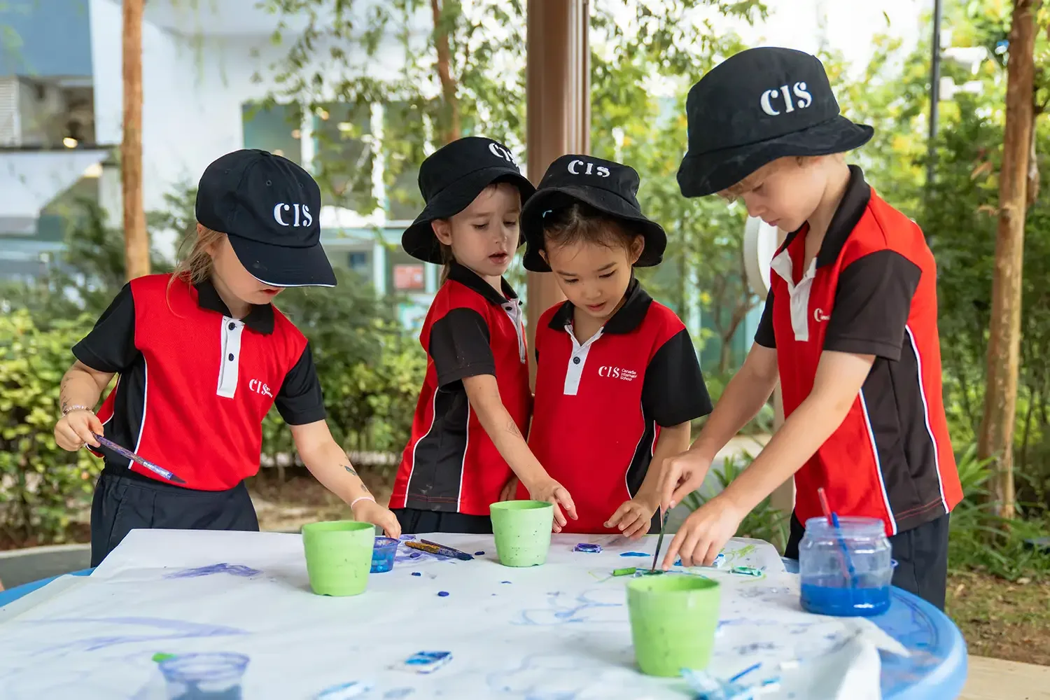 A day in a life of a CIS Kindergarten