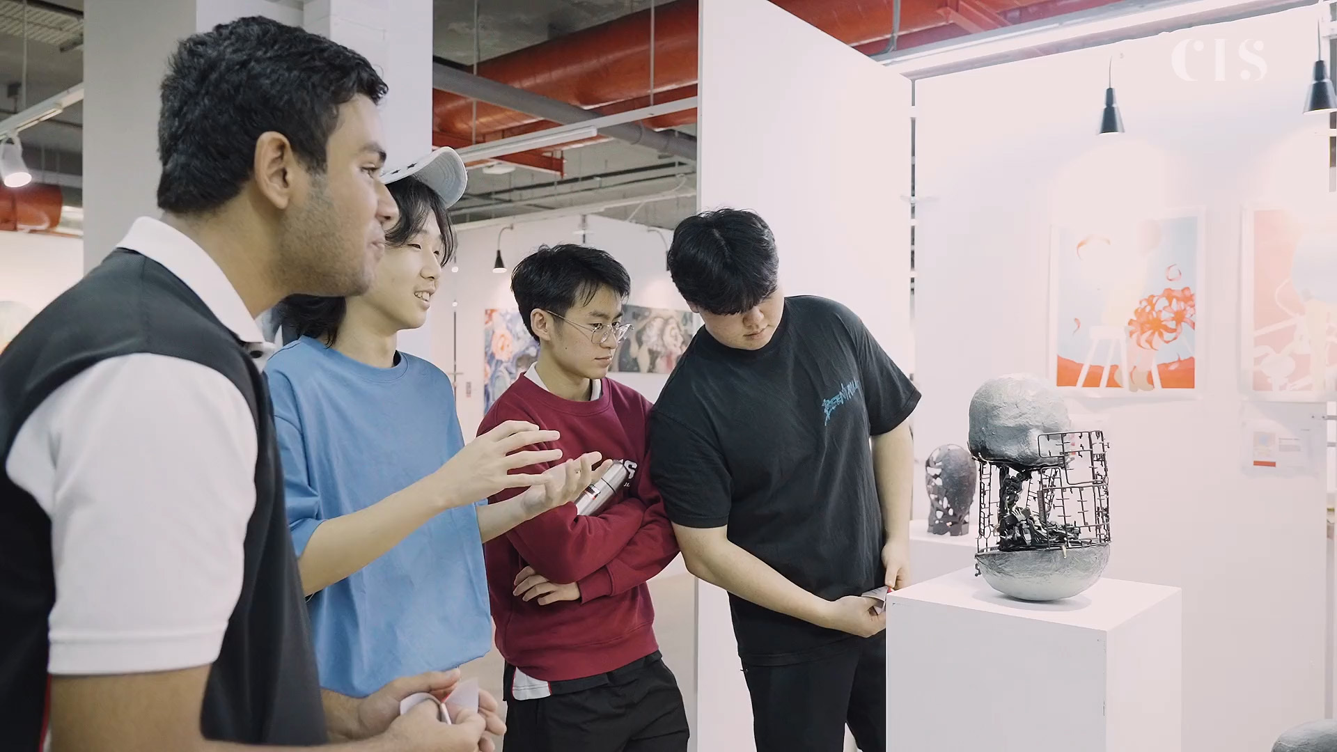 DP Visual Arts Exhibition 2024: Meet the artists