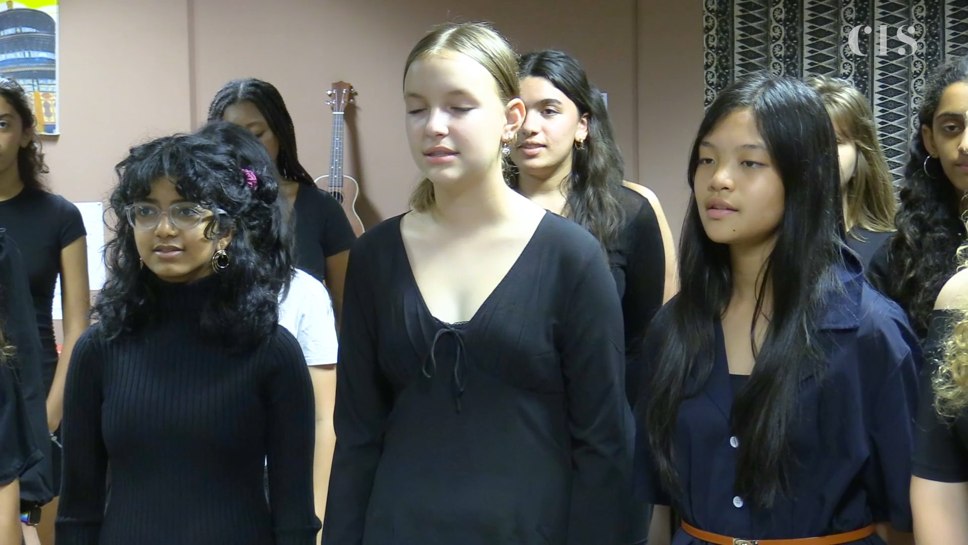 Evanescence's 'Never Go Back' by CIS Secondary choir