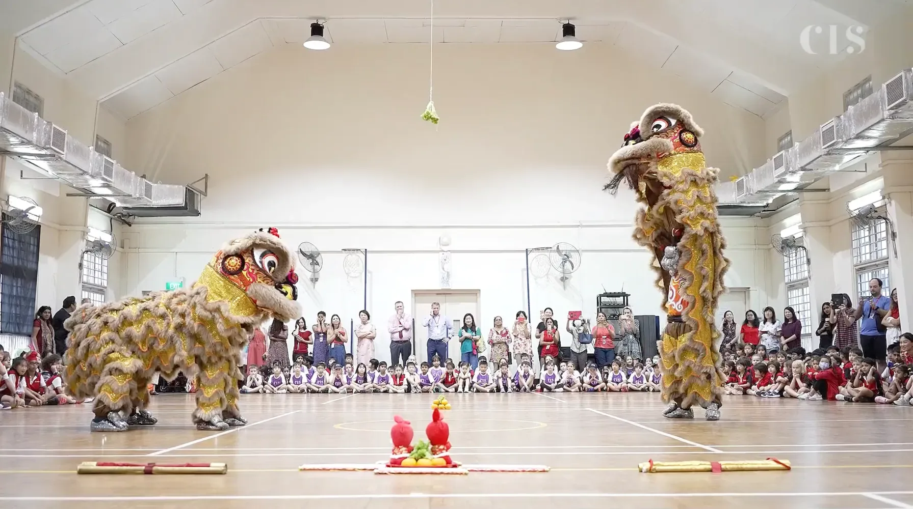 CIS Tanjong Katong Lion Dance 2023 Welcomes the Year of the Rabbit with Joy and Prosperity