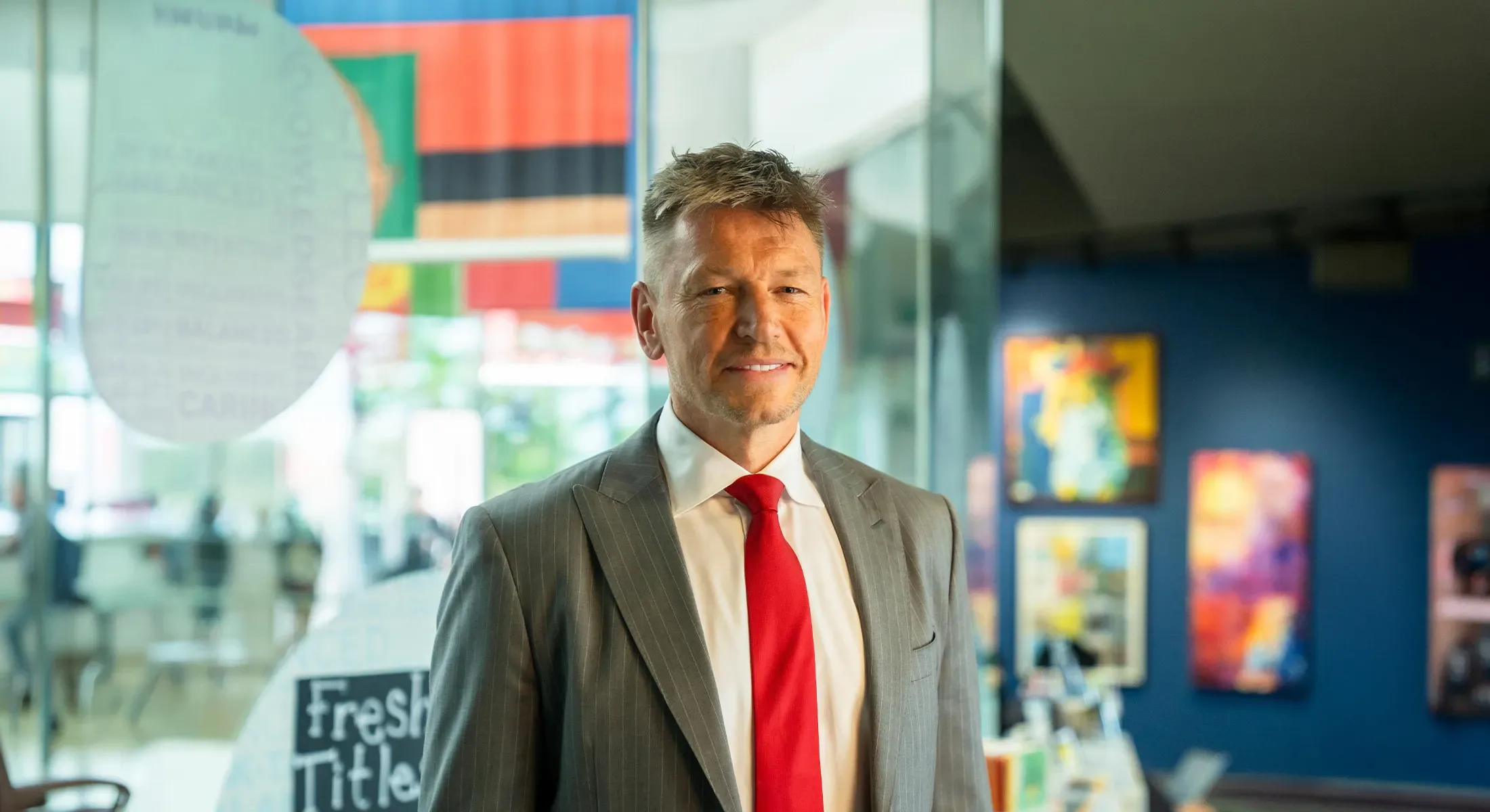 Head of School welcome | Jared Nolan