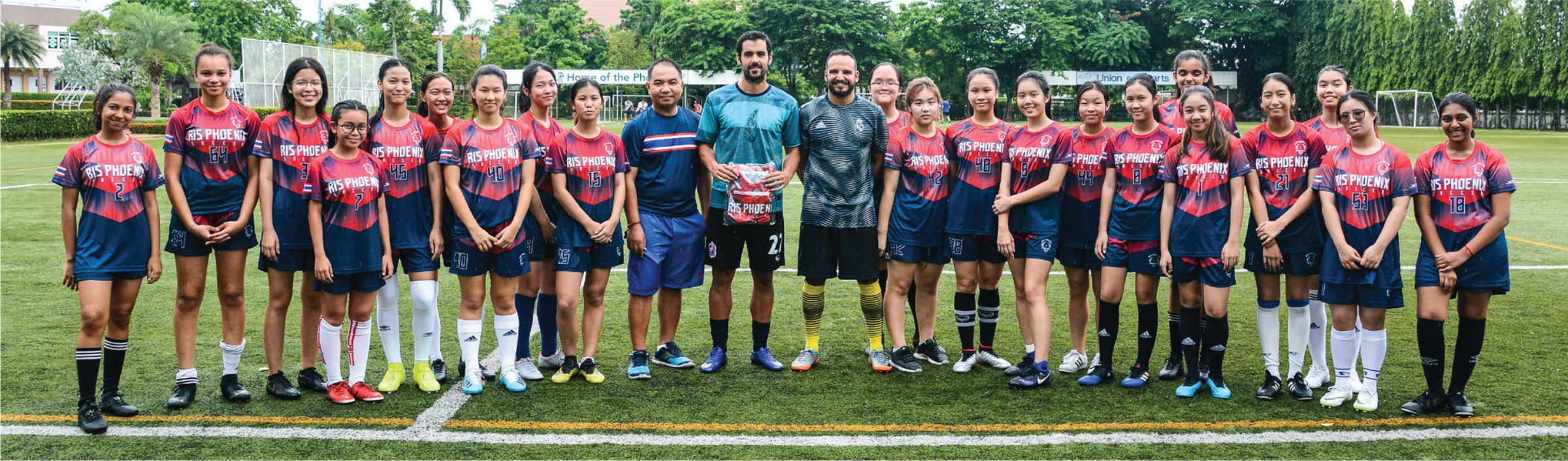 David Rochela: Professional Footballer Visits RIS!