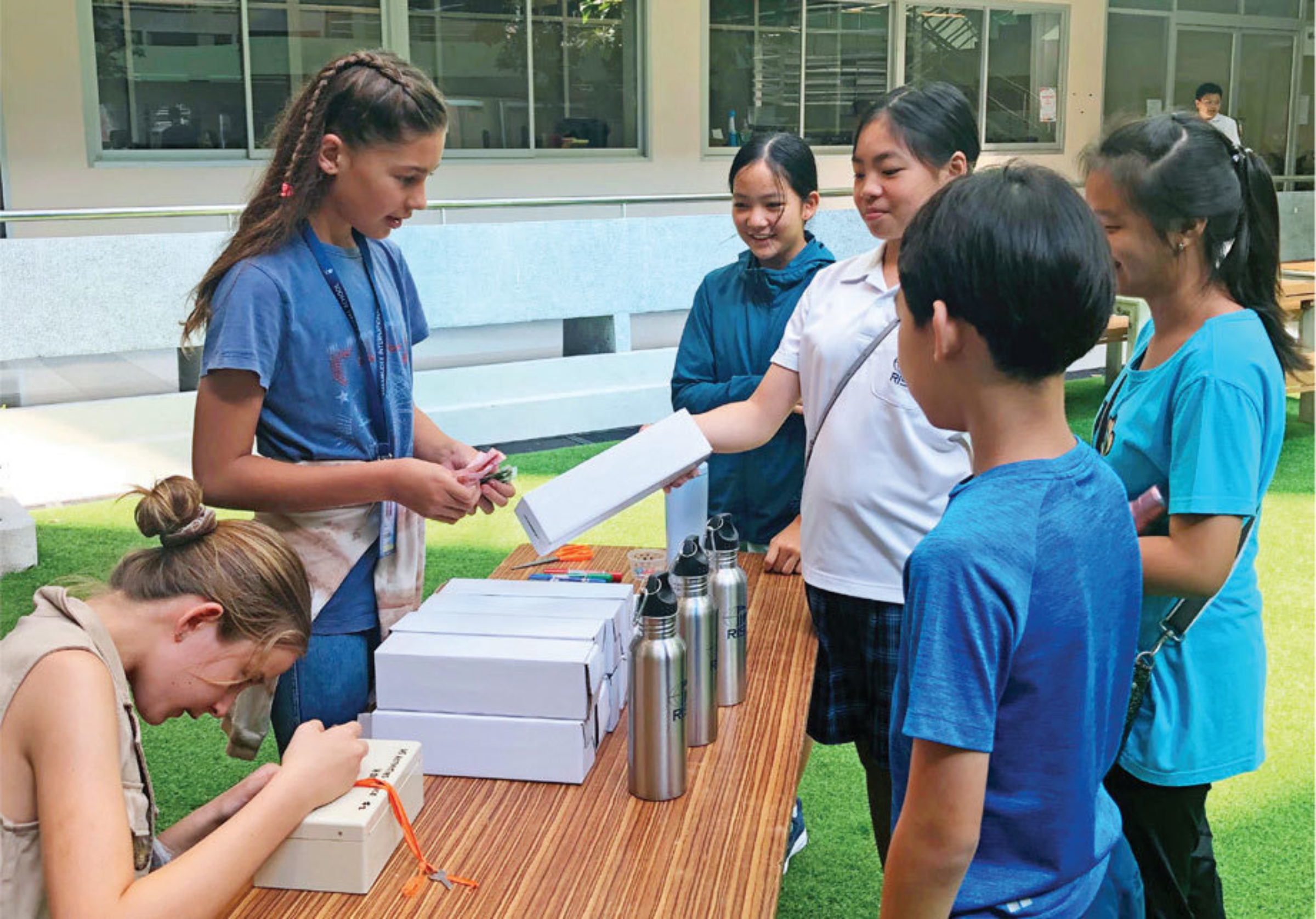 Going Green on Campus 