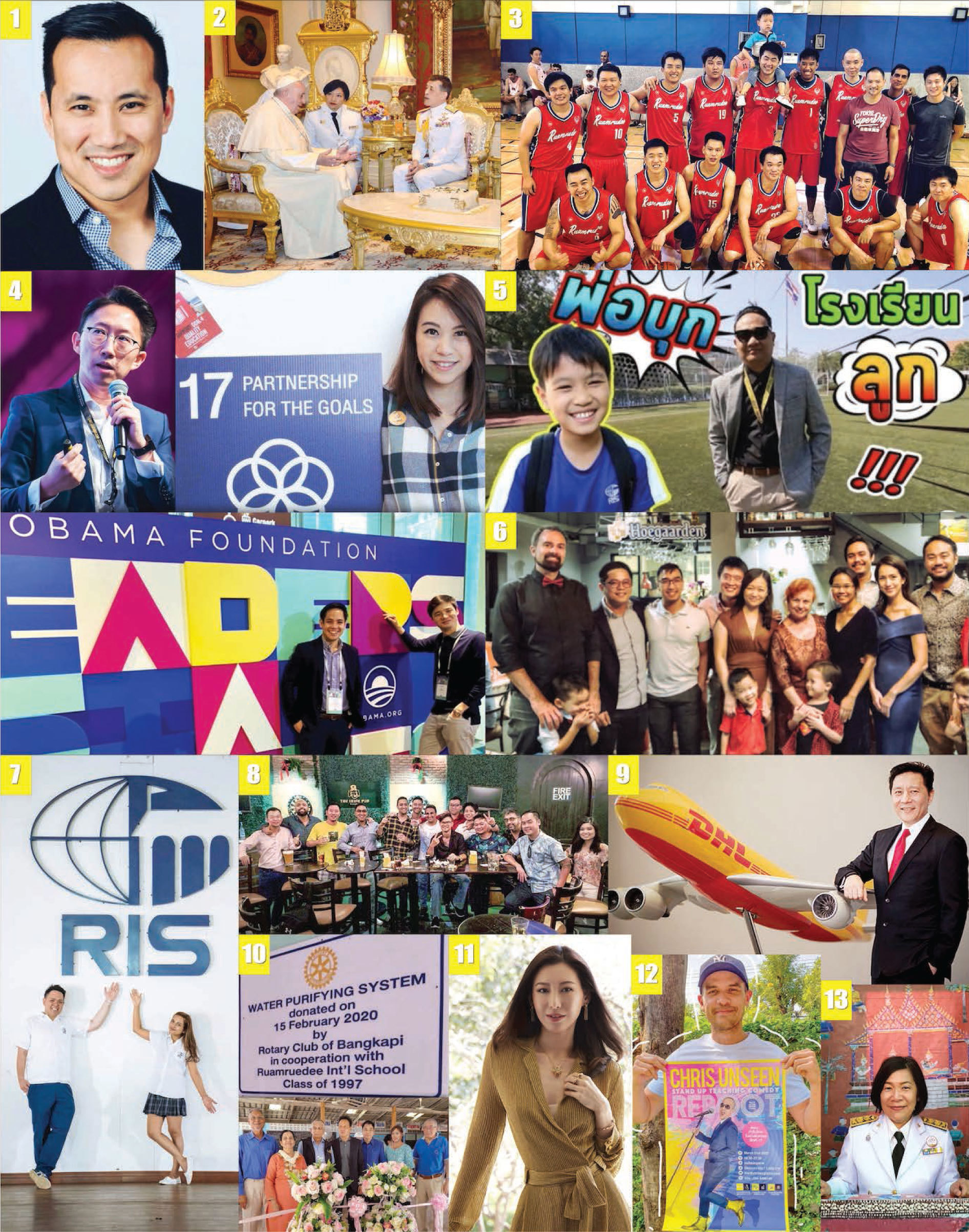 Alumni News Round Up, Ruamrudee International School Bangkok, Thailand, RIS Alumni