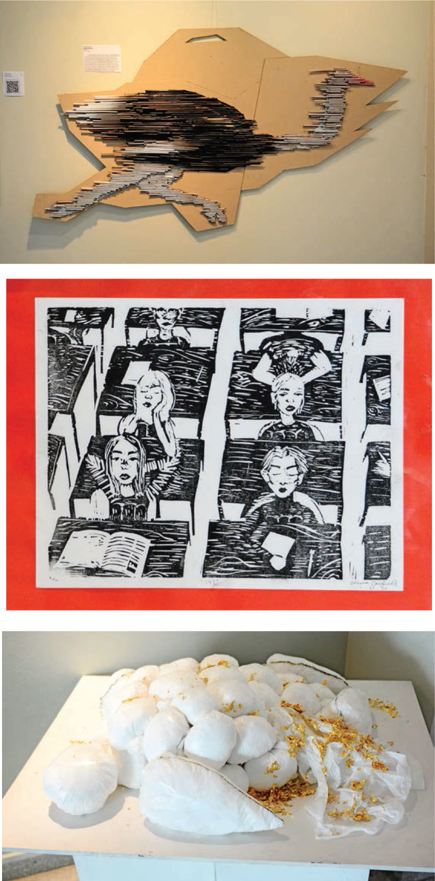IB Art: Fake Gallery Ruamrudee International School Bangkok