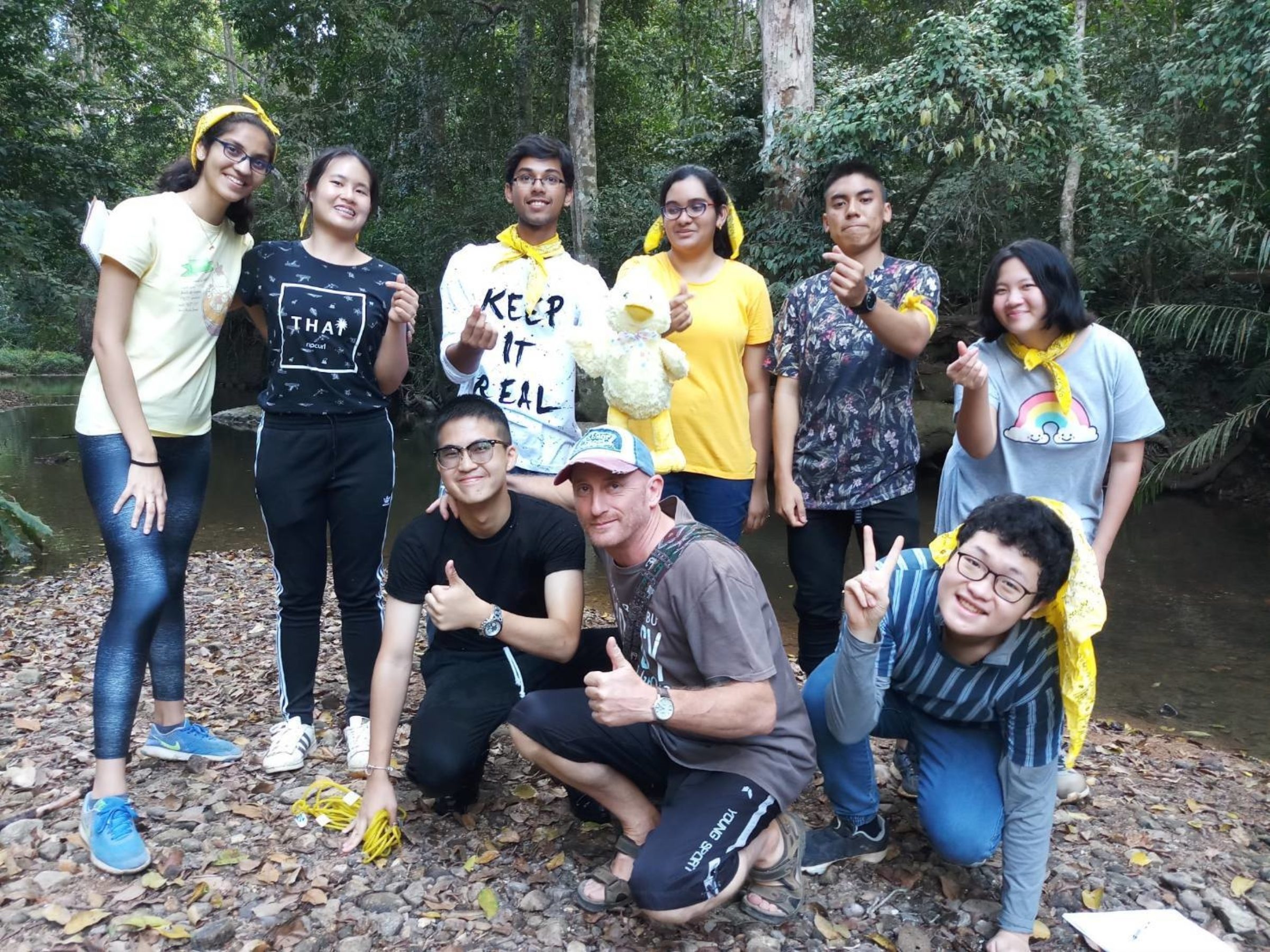 IB Biology and IB Environmental Science Trip to Khao Yai