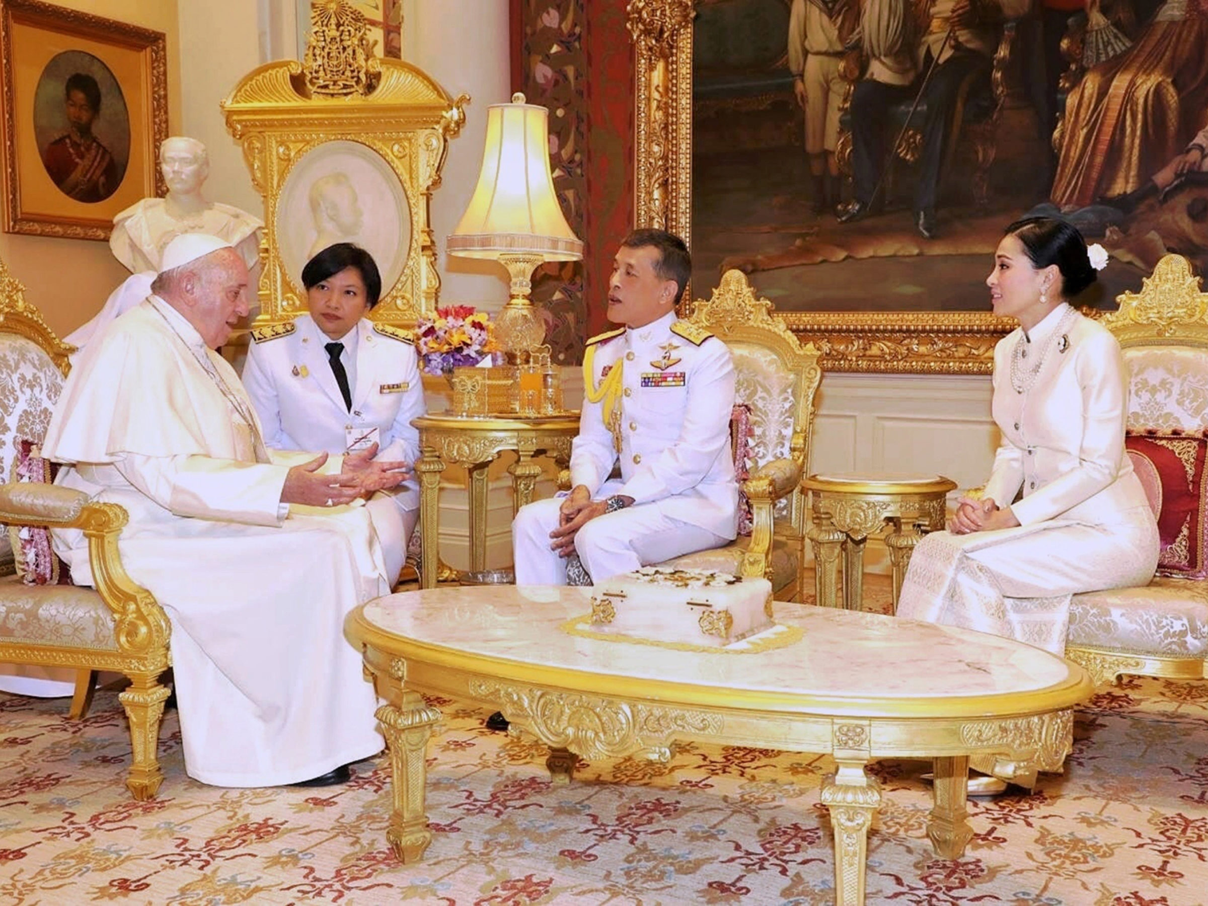 RIS Alumna Chosen to Be the Pope's Translator!