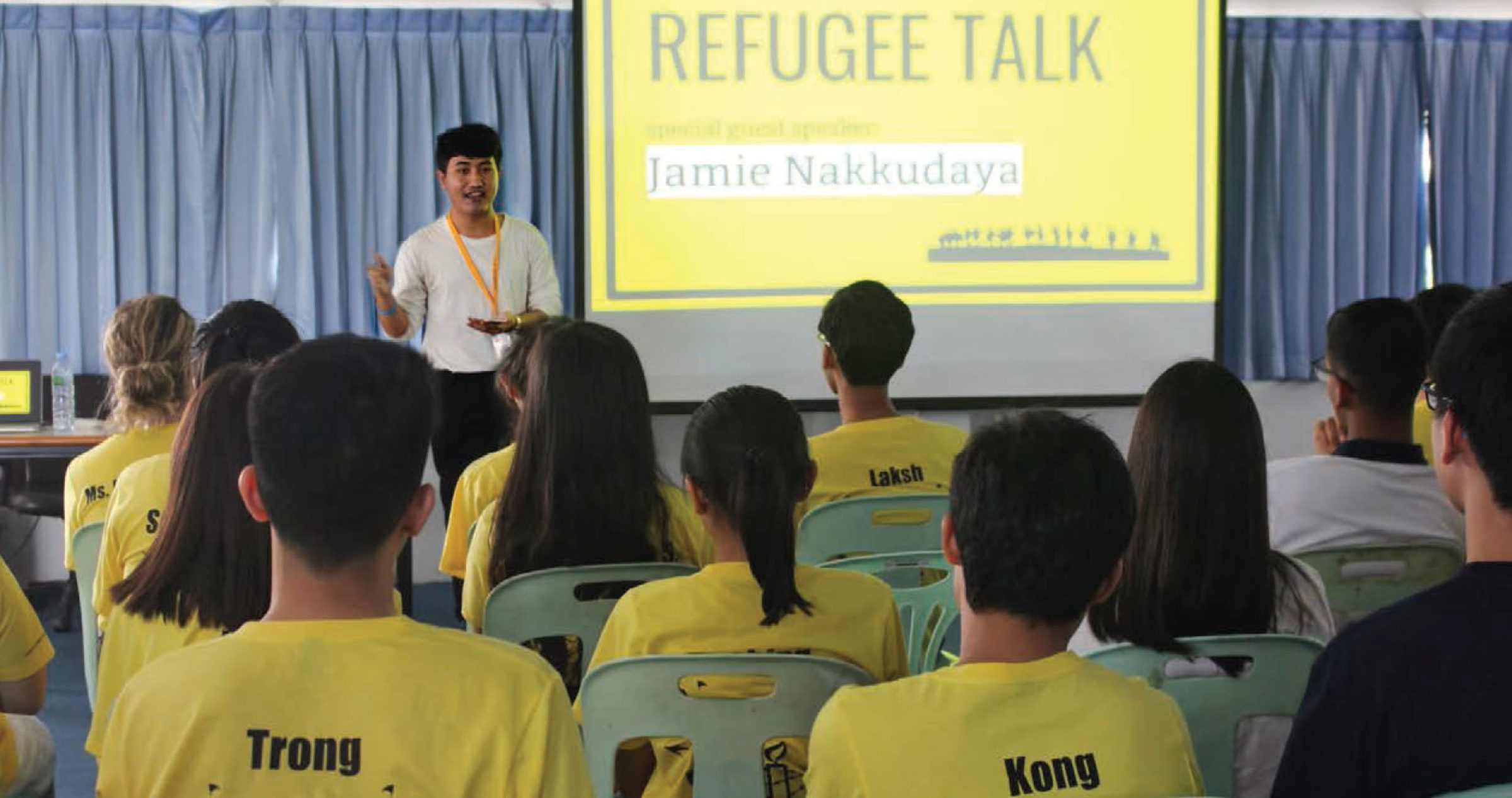 Amnesty International Club: Ordinary People, Extra Ordinary Changes 