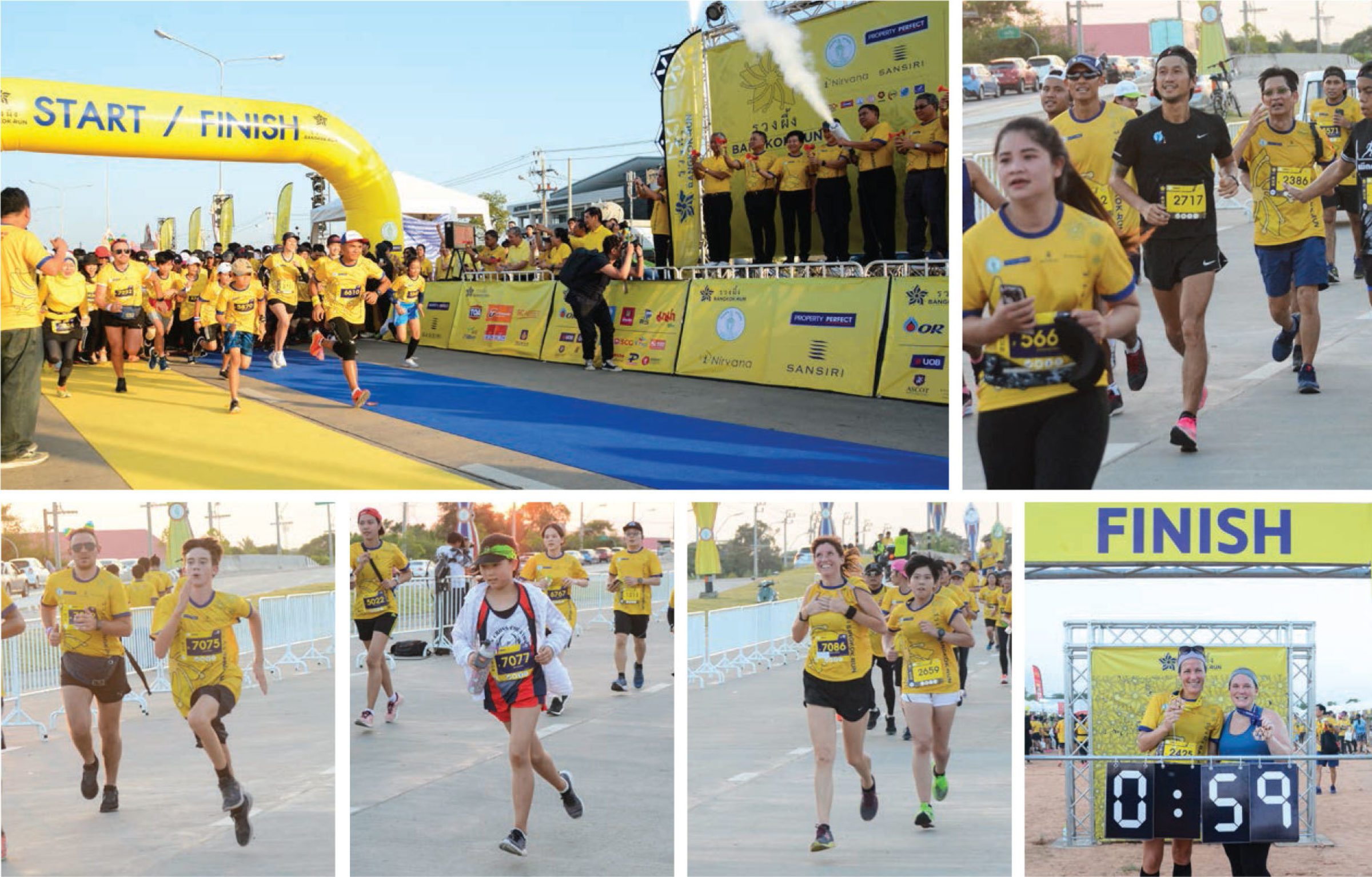 Ruang Phueng Bangkok Run with Toon Bodyslam