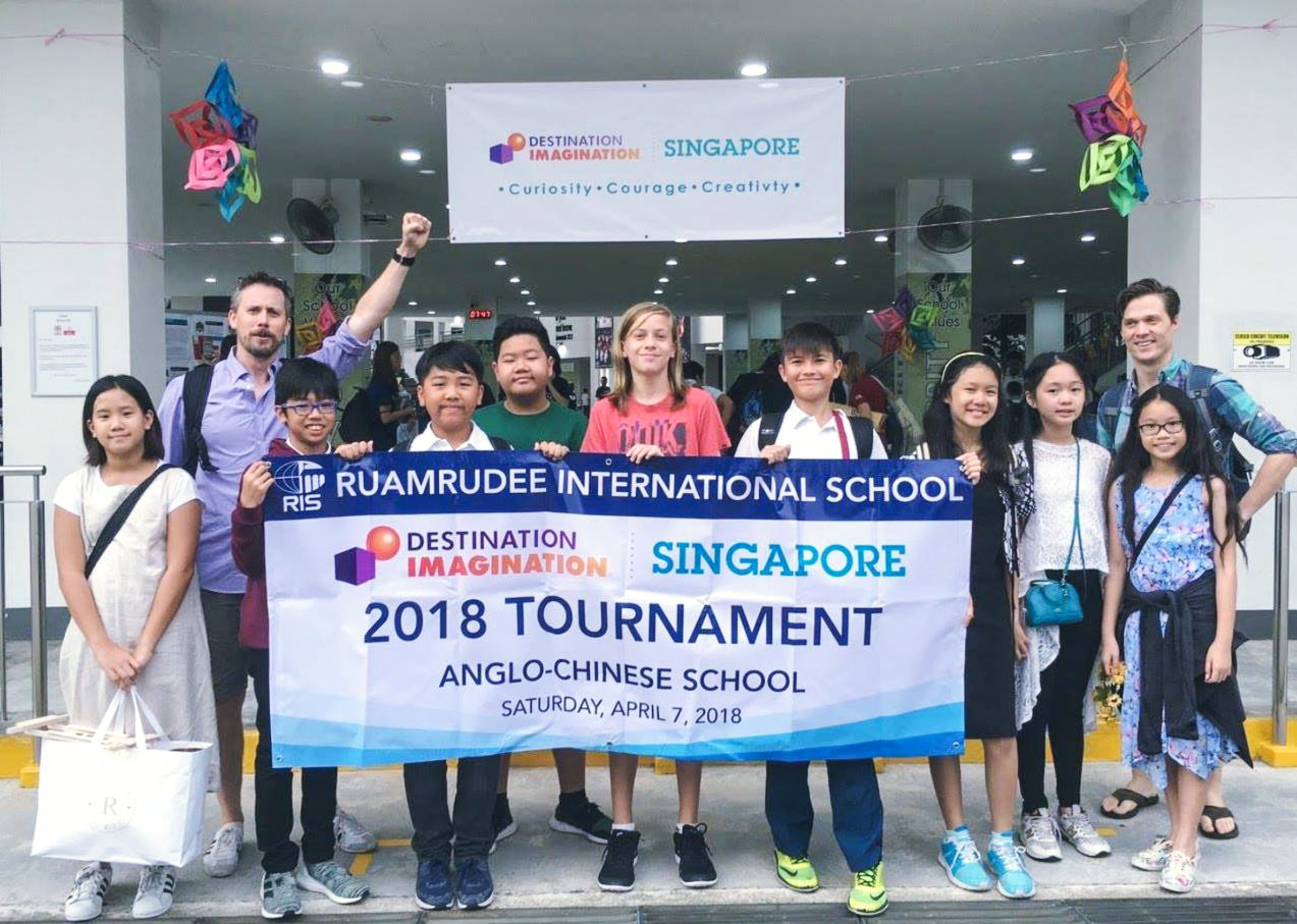 Destination Imagination!