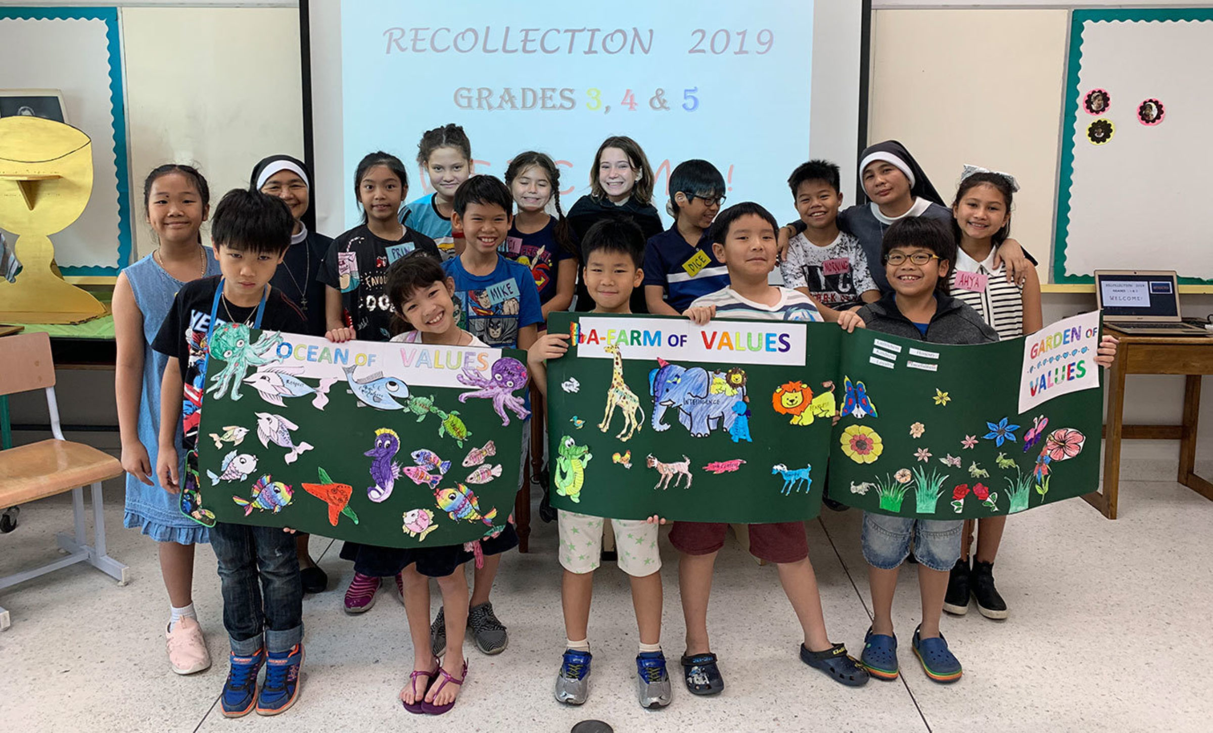 ES Religion: Recollection Day