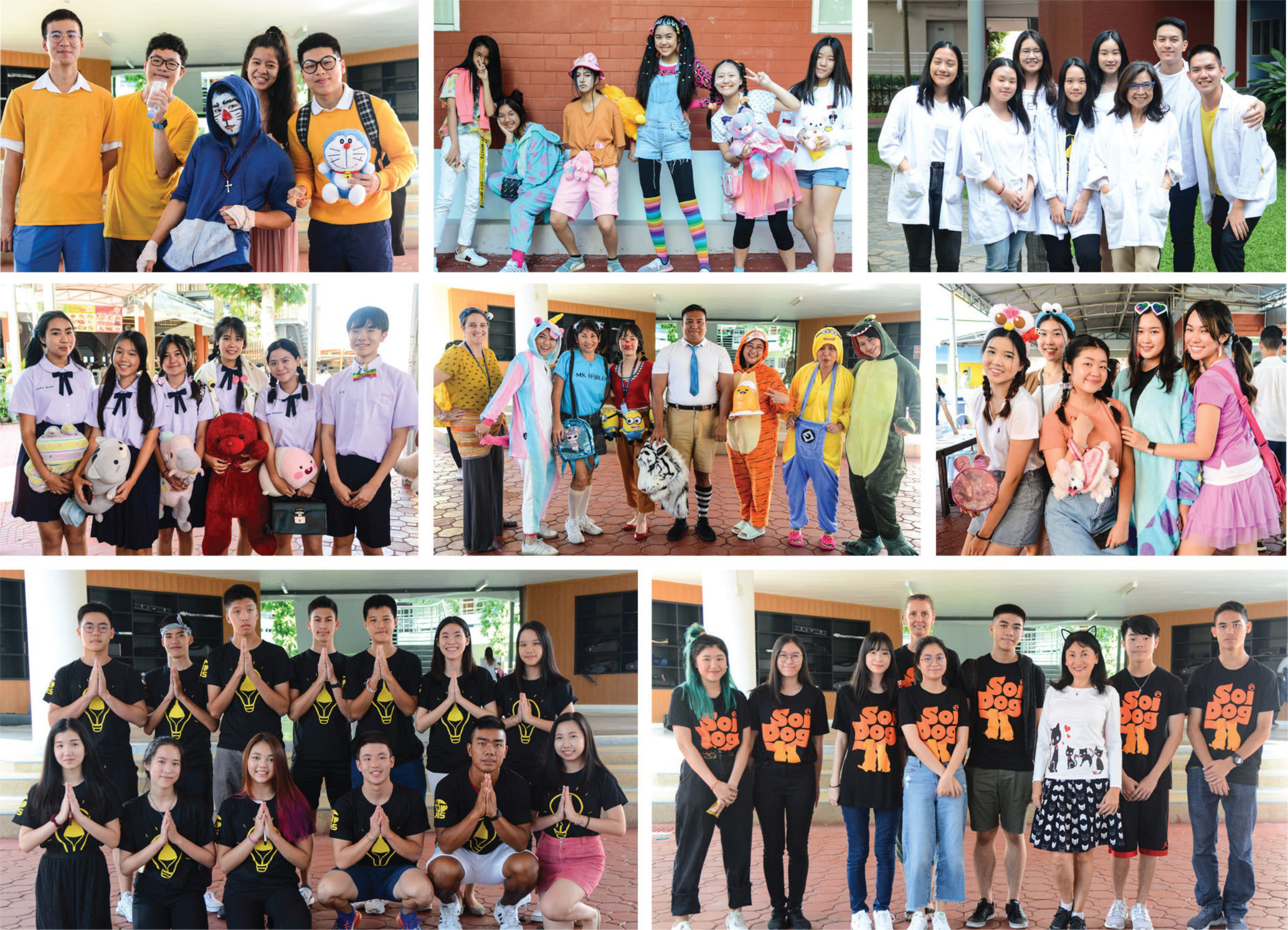 High School Spirit Week and Games Day