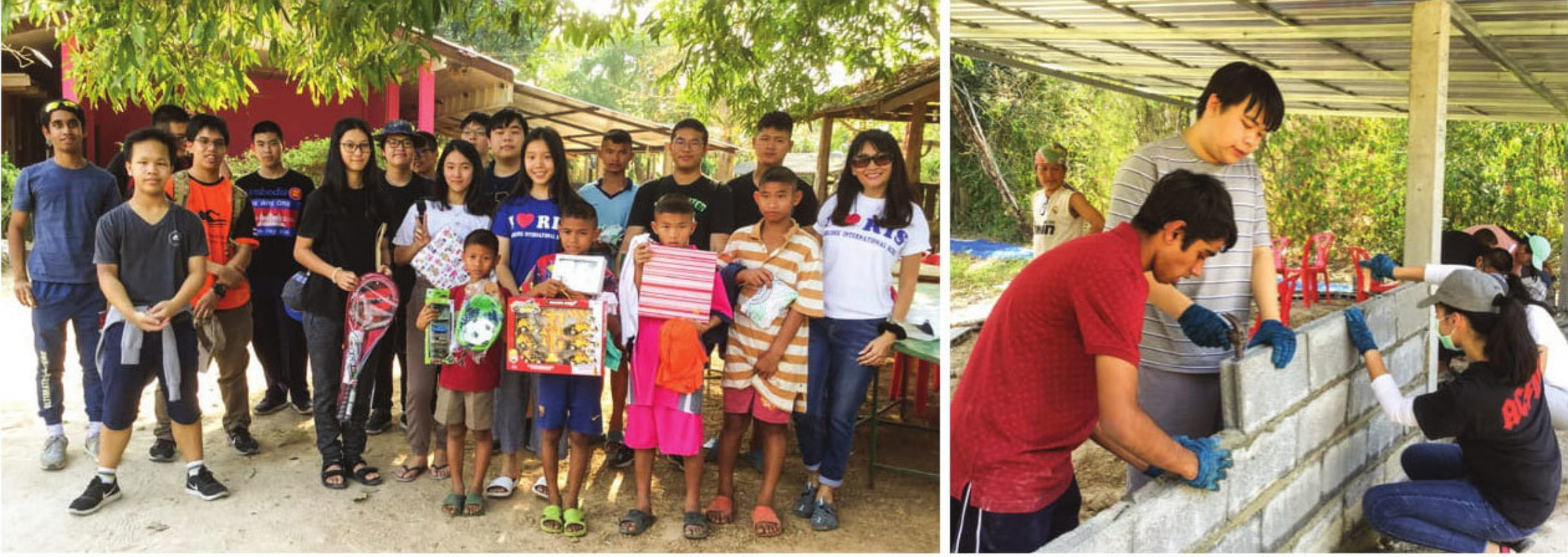 Lending a Helping Hand to Baan Nok Kamin in Uthai Thani
