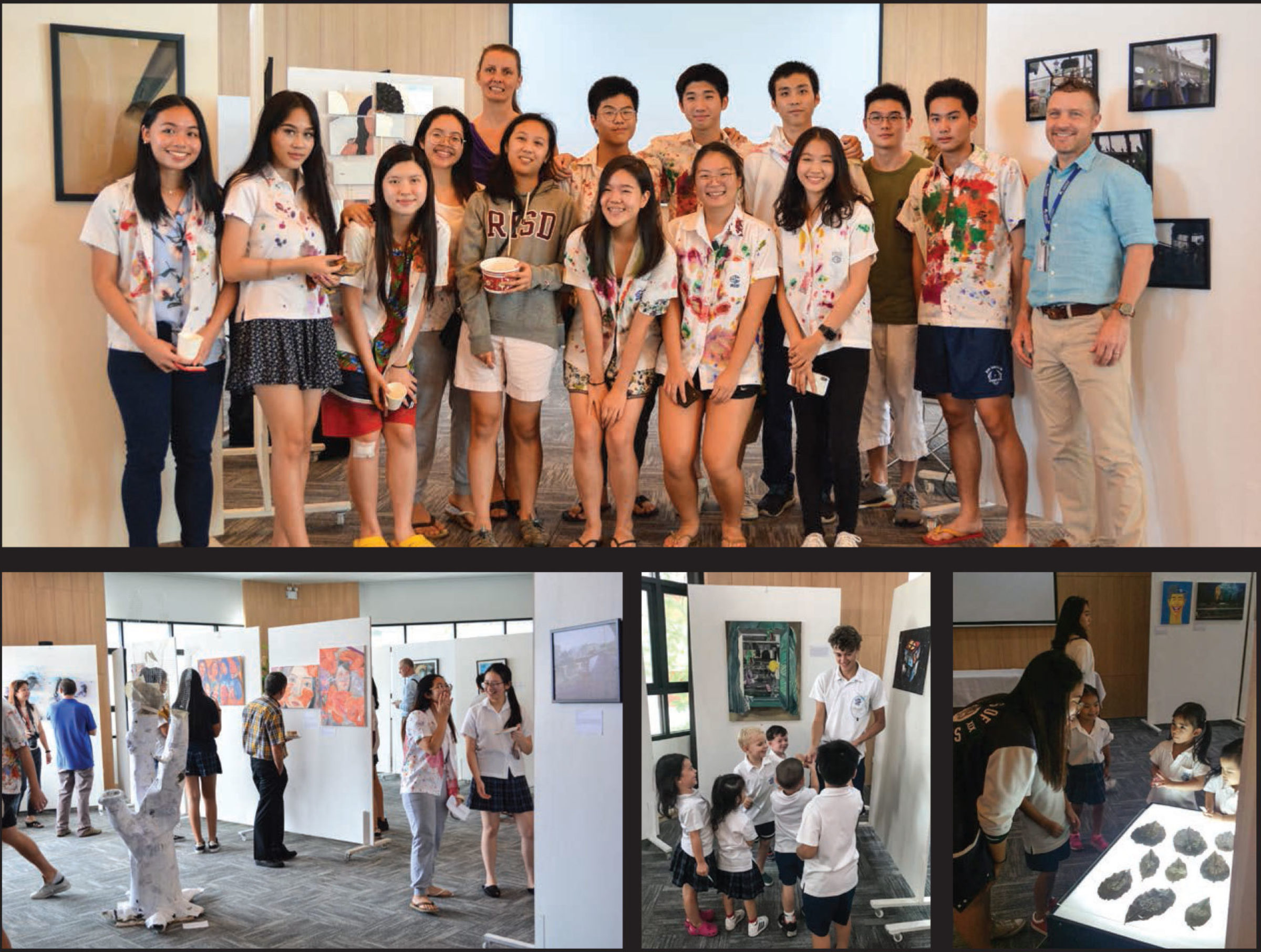 IB Art Exhibit: “23:59”