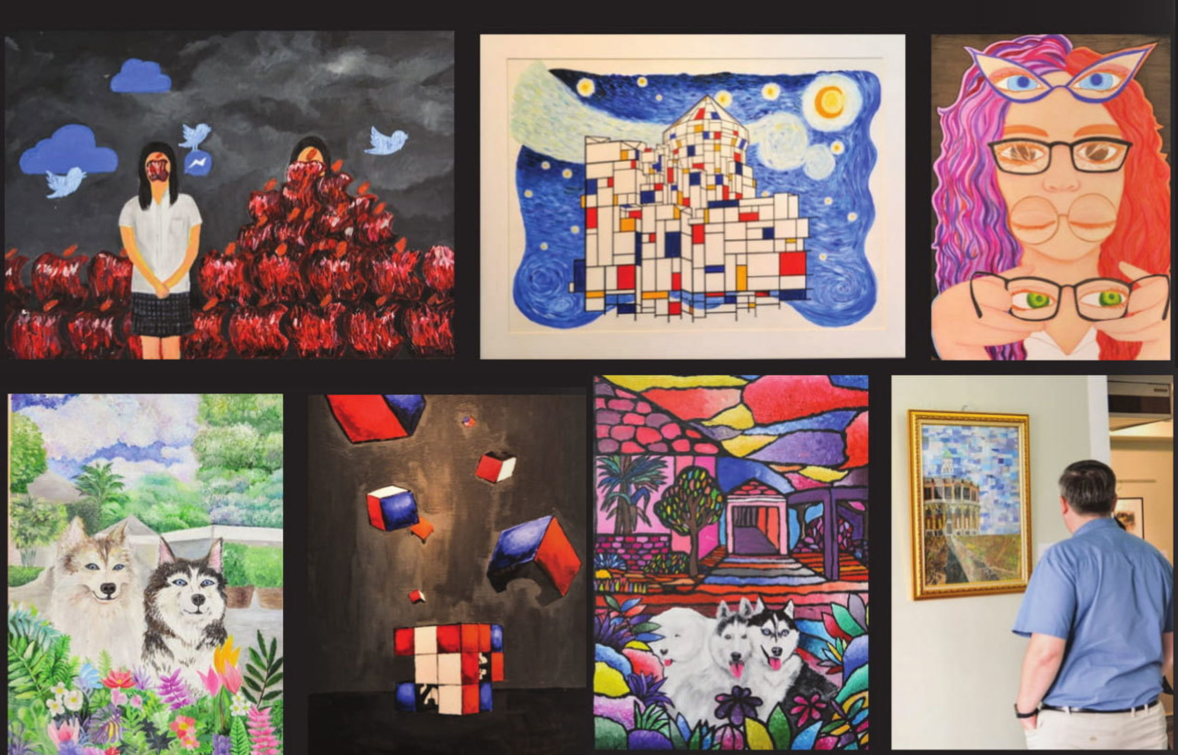 IB Art Exhibit: “K”