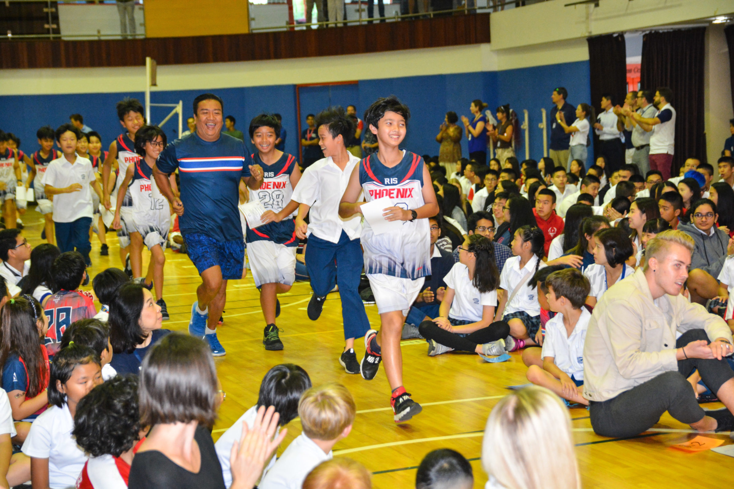 Season 1 All-School Sports Assembly