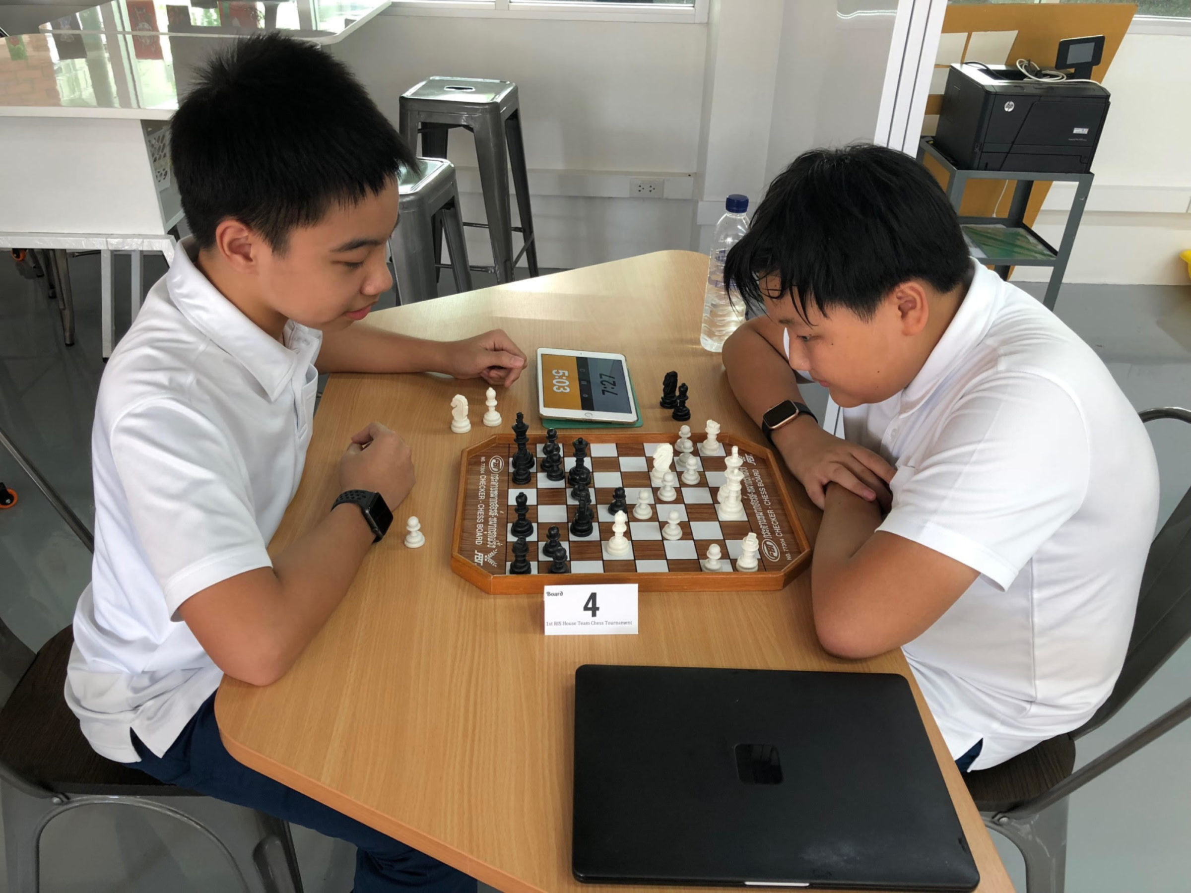 The MS Rocks House-Team Challenges and Friendly Competitions