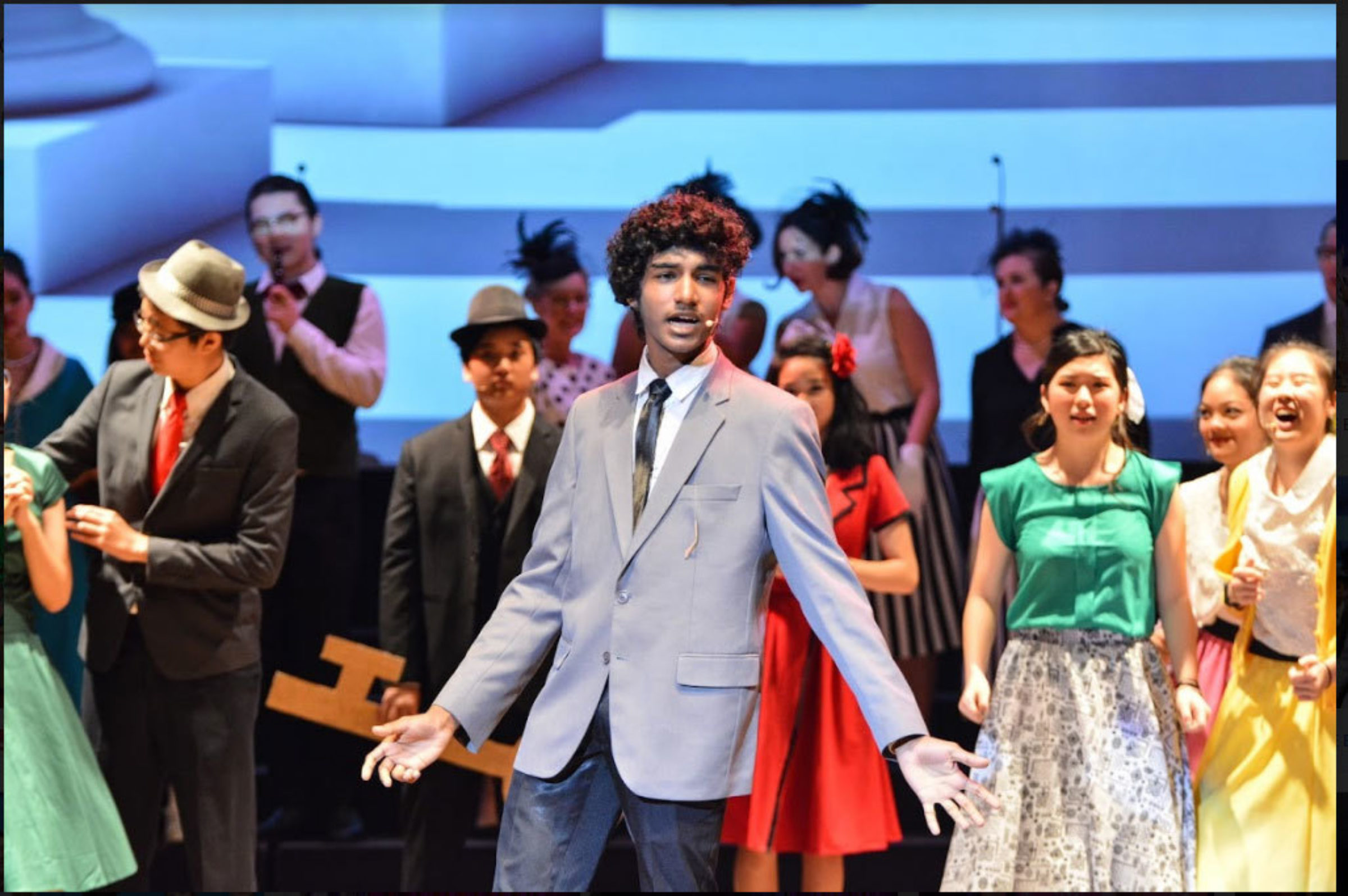 Classic All-American Musical Bye Bye Birdie “Rocked” the PAC!