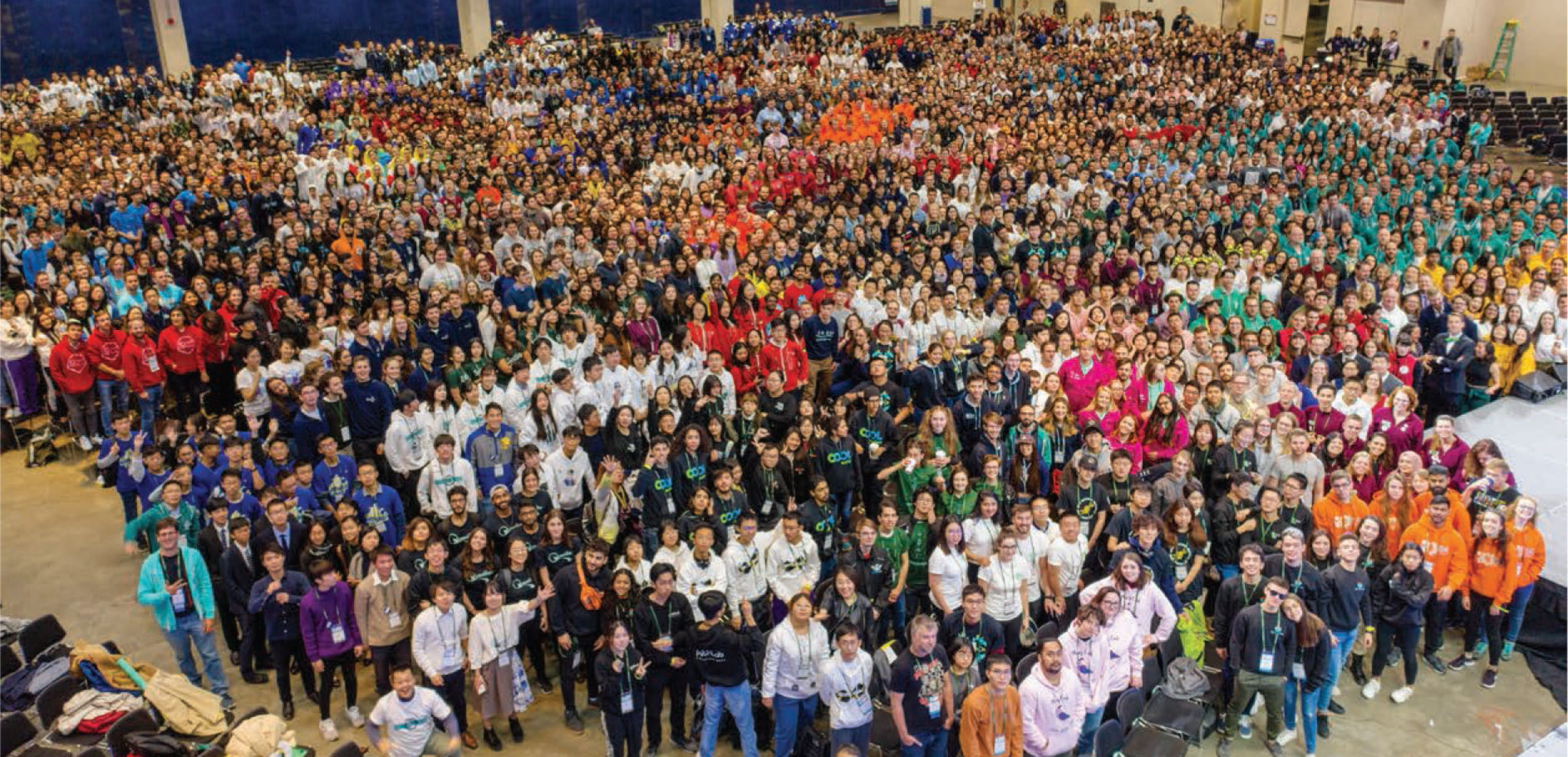 RIS iGEM Team Impress at the 2019 Giant Jamboree in Boston