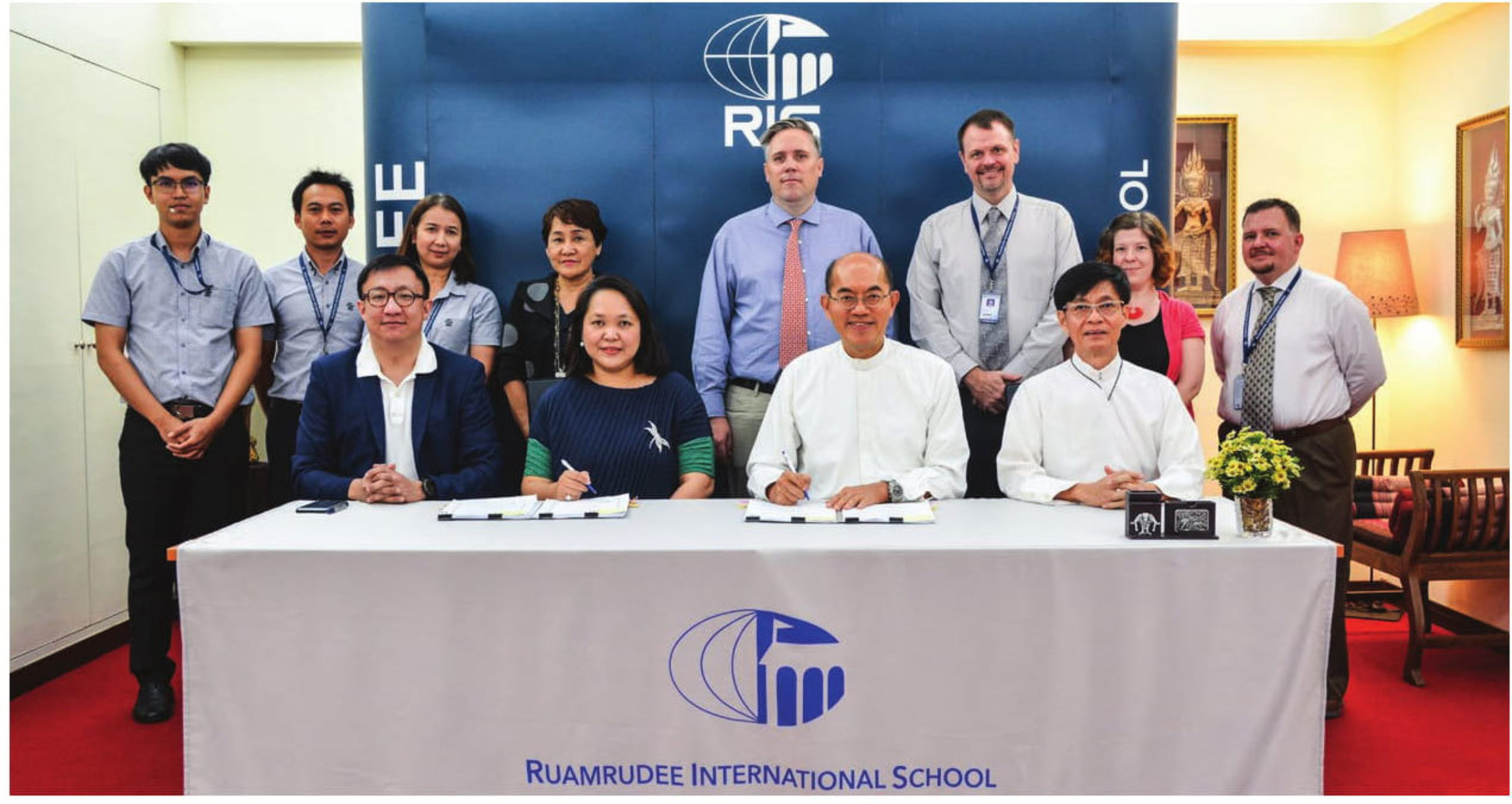Ruamrudee International School Early Years Campus: Memorandum Of Understanding Signing Ceremony