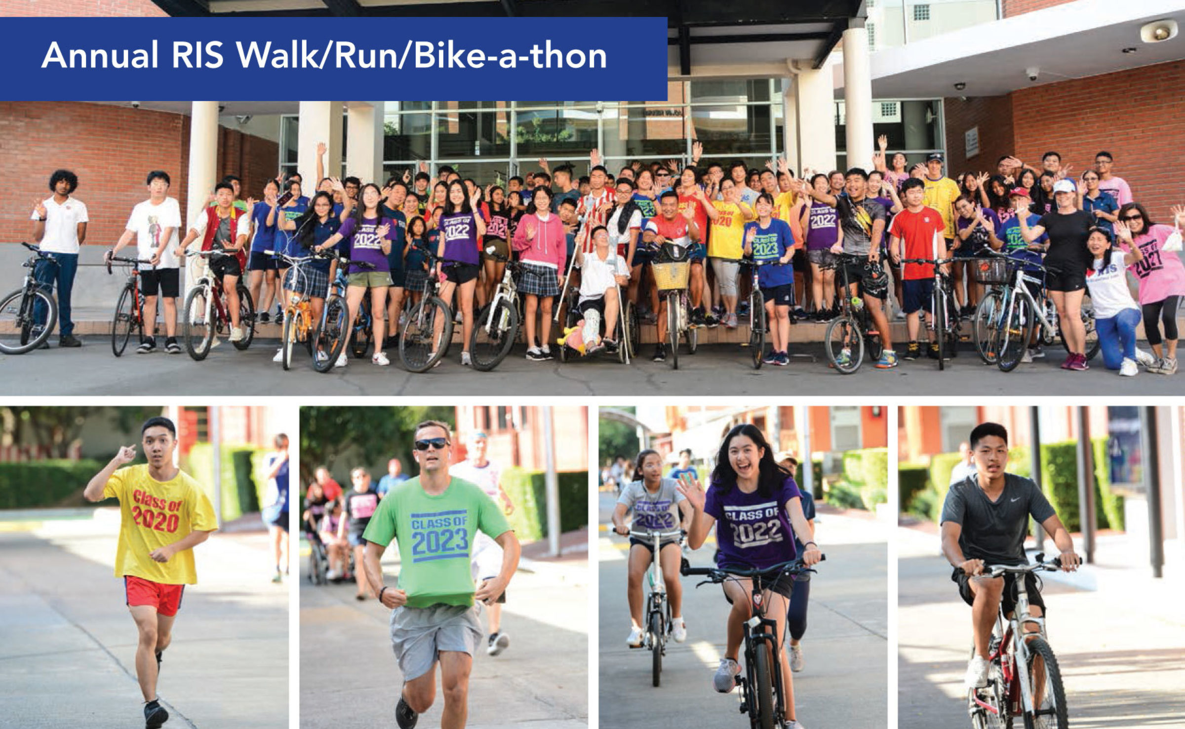 RIS Walk-a-thons and Other Fundraisers