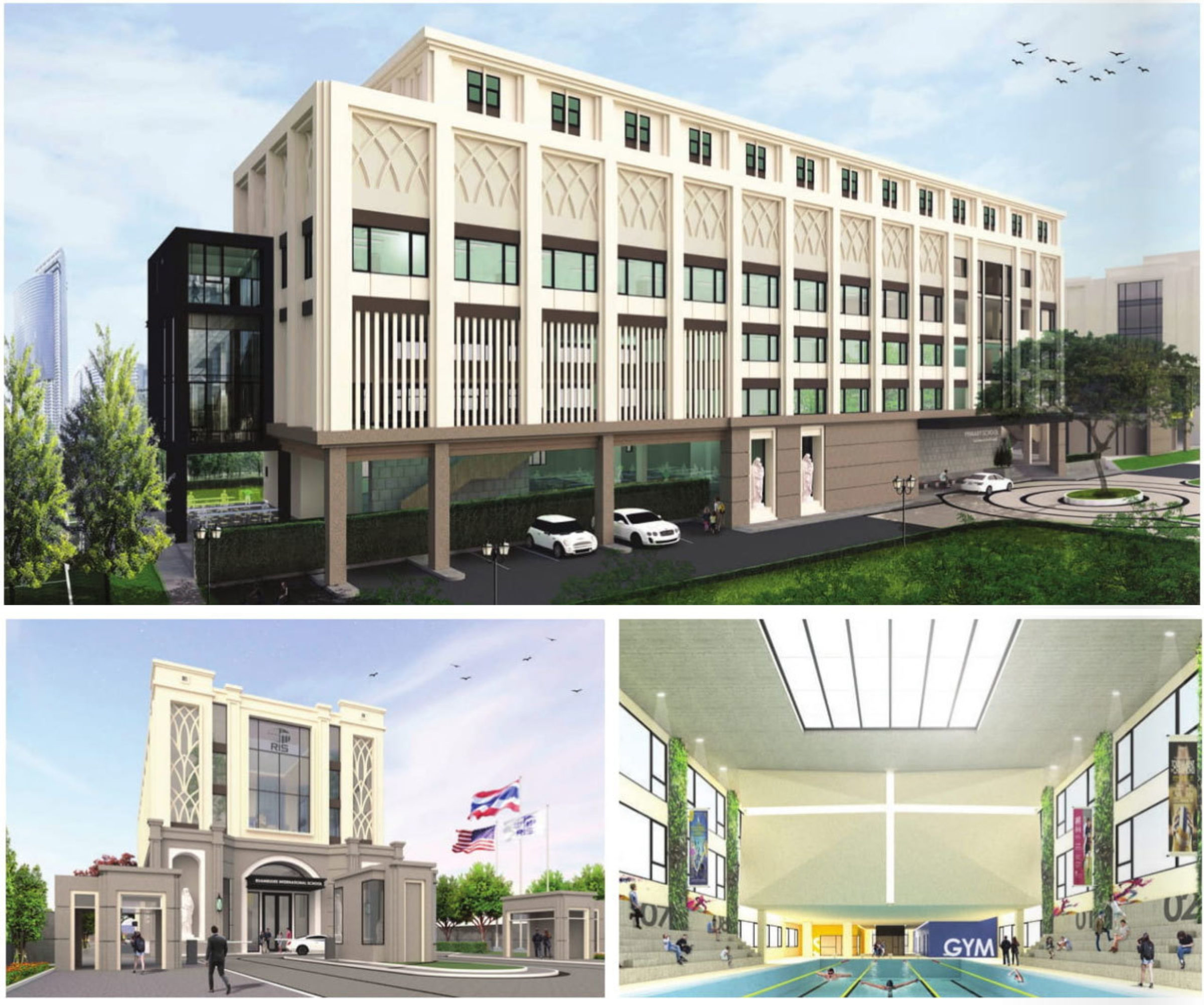 RIS Expands its Presence with the Launch of a New Campus in the Ratchapruek Area 