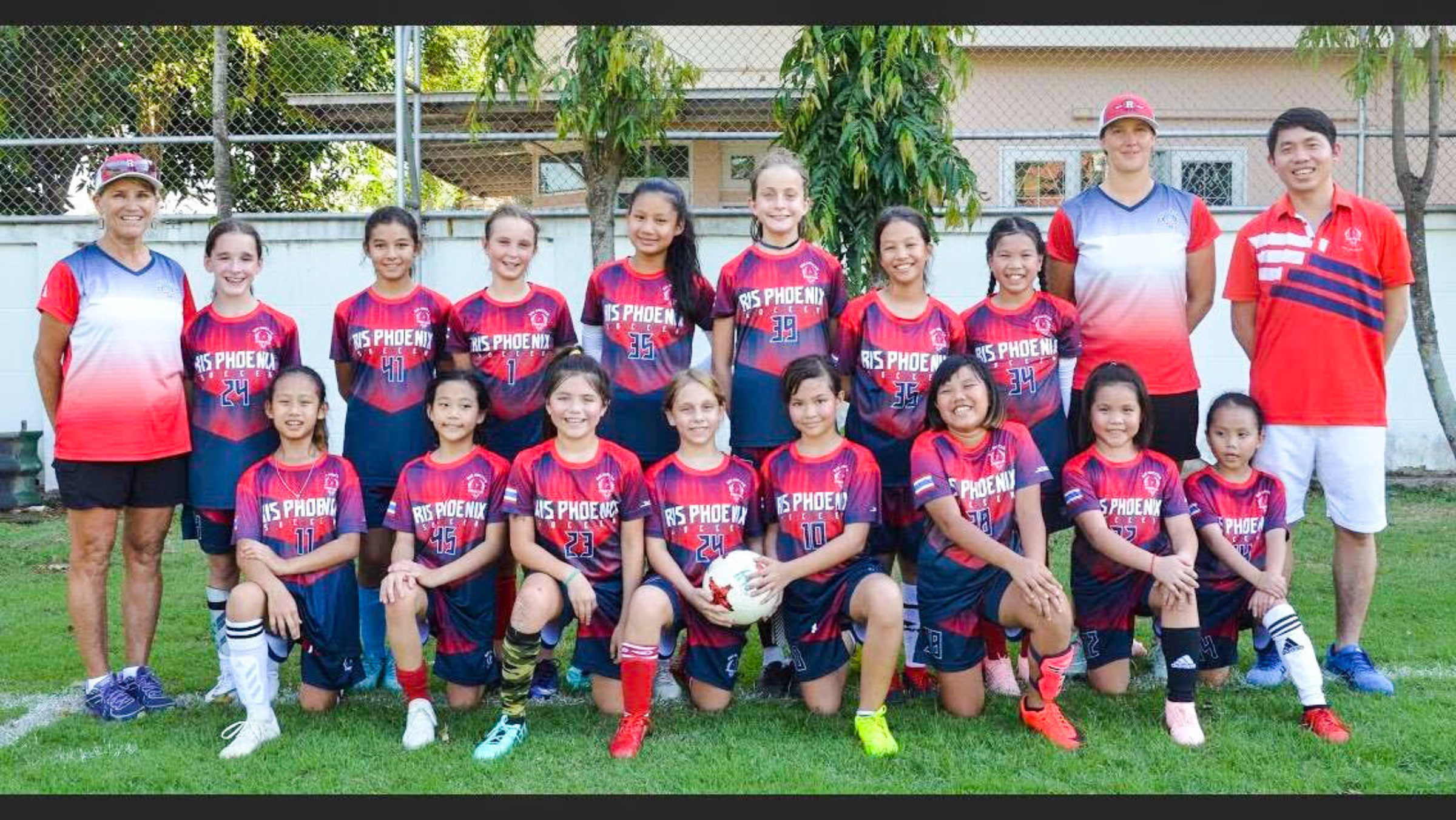 U11 Girls Soccer—Embodying the Spirit of the Phoenix 