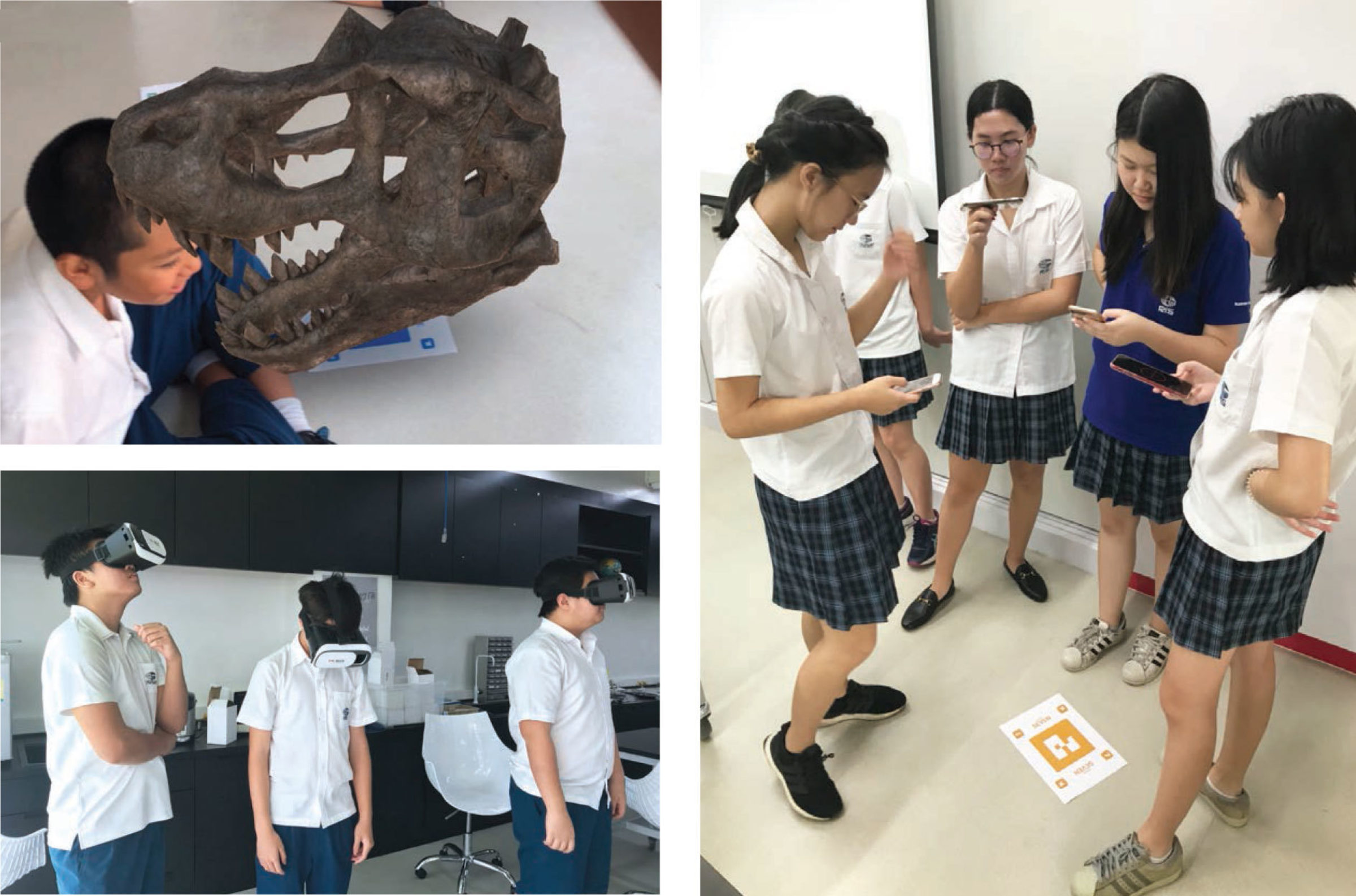 Virtual and Augmented Reality in Science Class