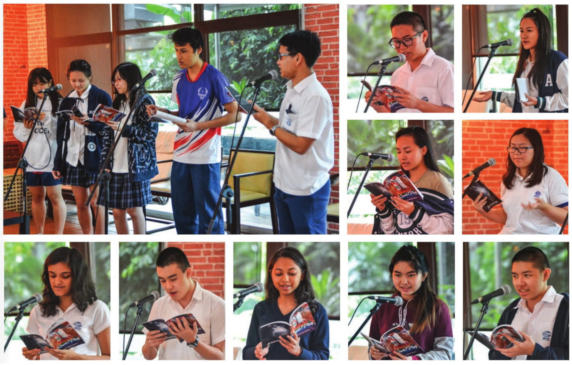 Launching Word/Play, the RIS Literary Review