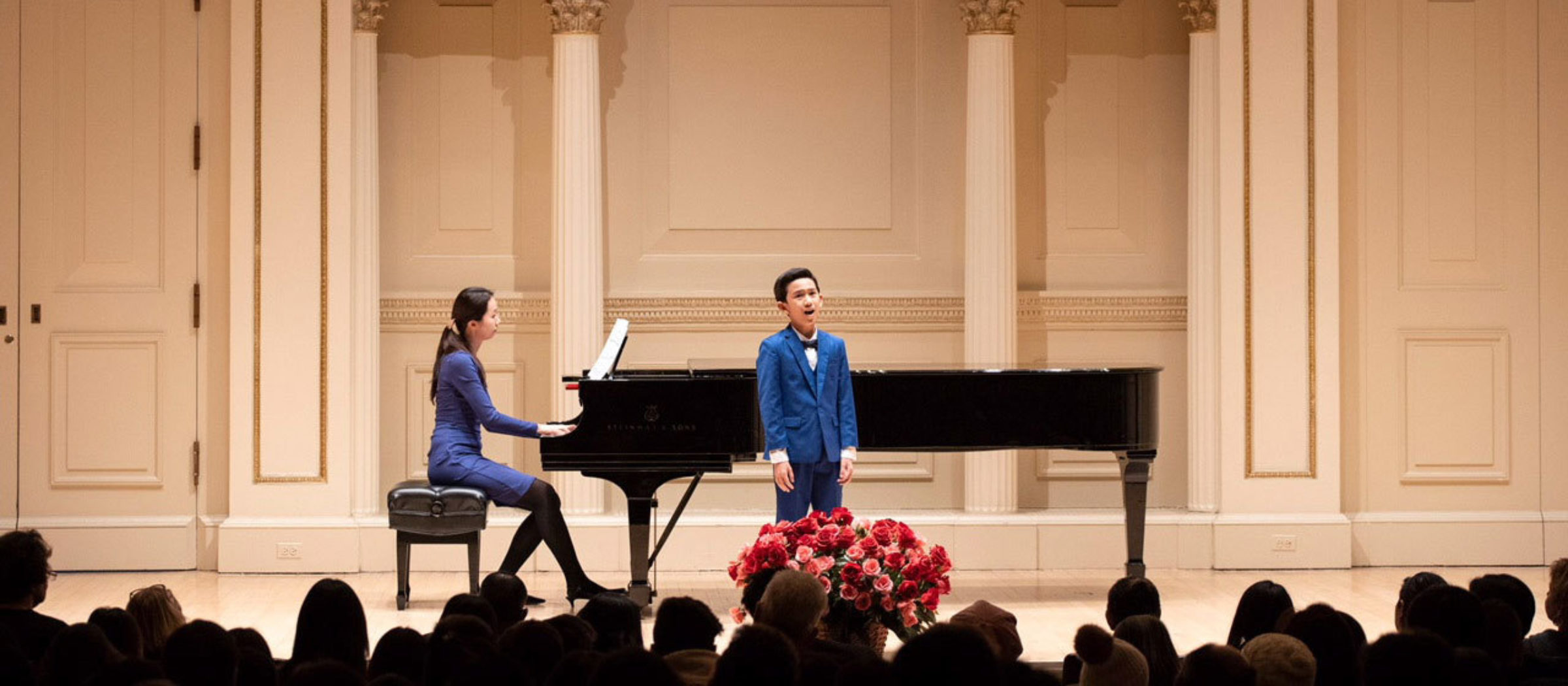 First Place at Carnegie Hall!