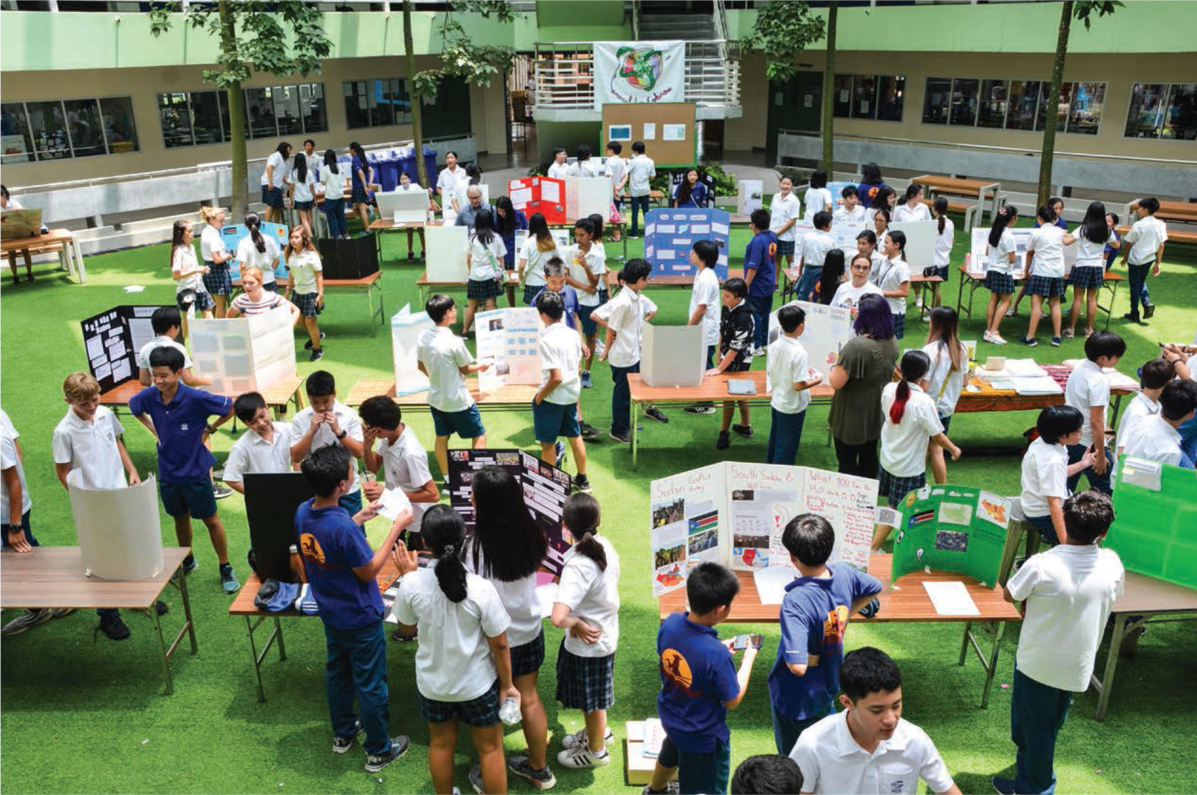 Grade 7 Peace Conference