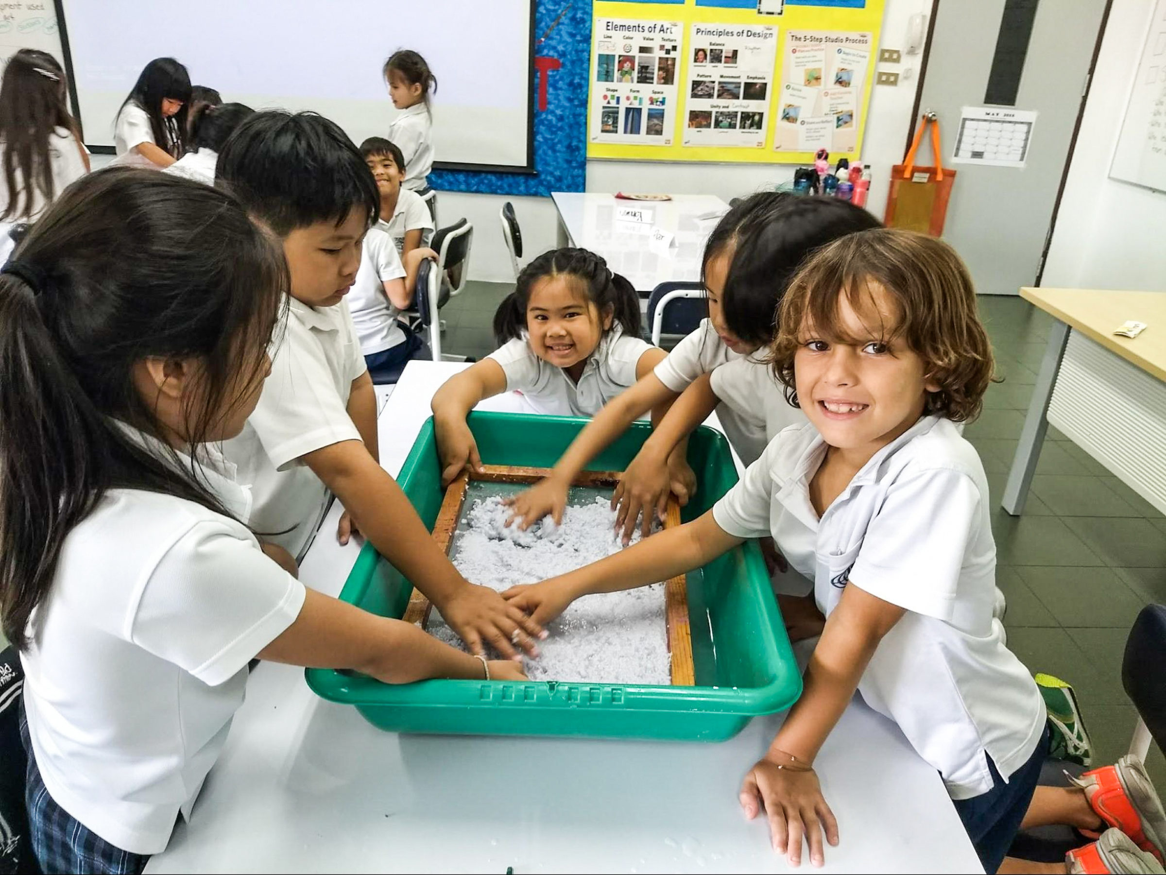 Young Students Making a Difference at RIS