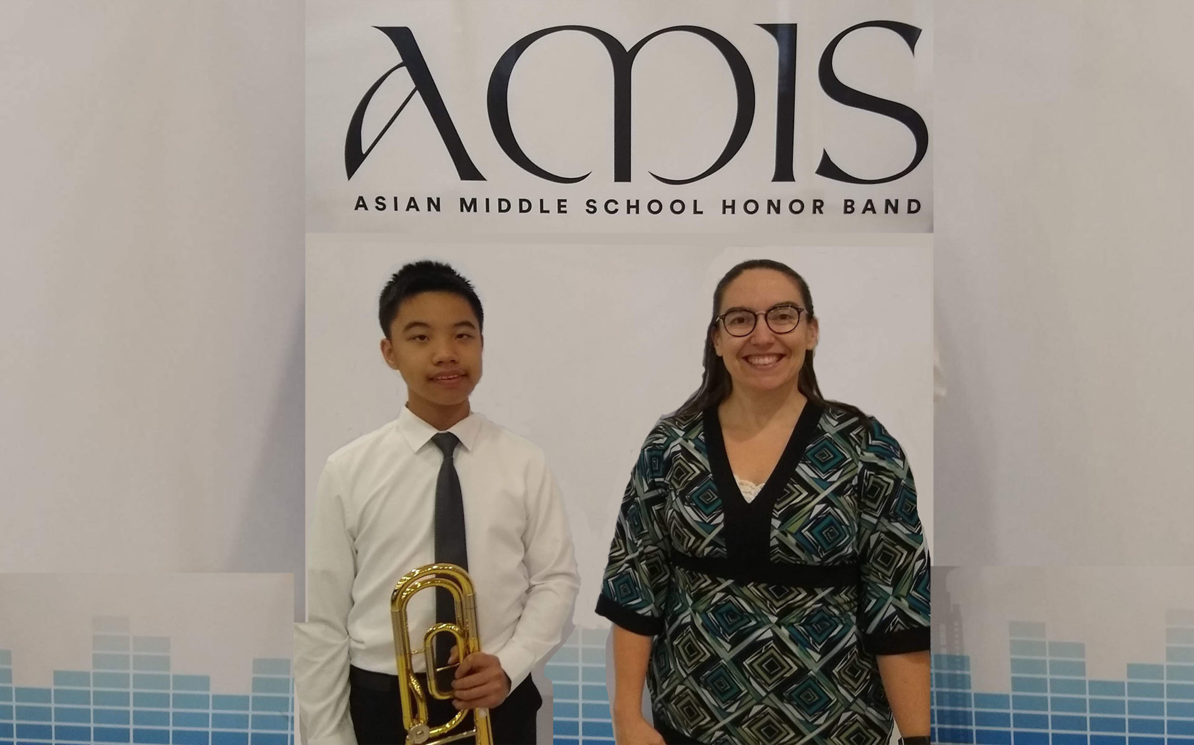 MS Band Member Earns Place in AMIS Honor Band Festival