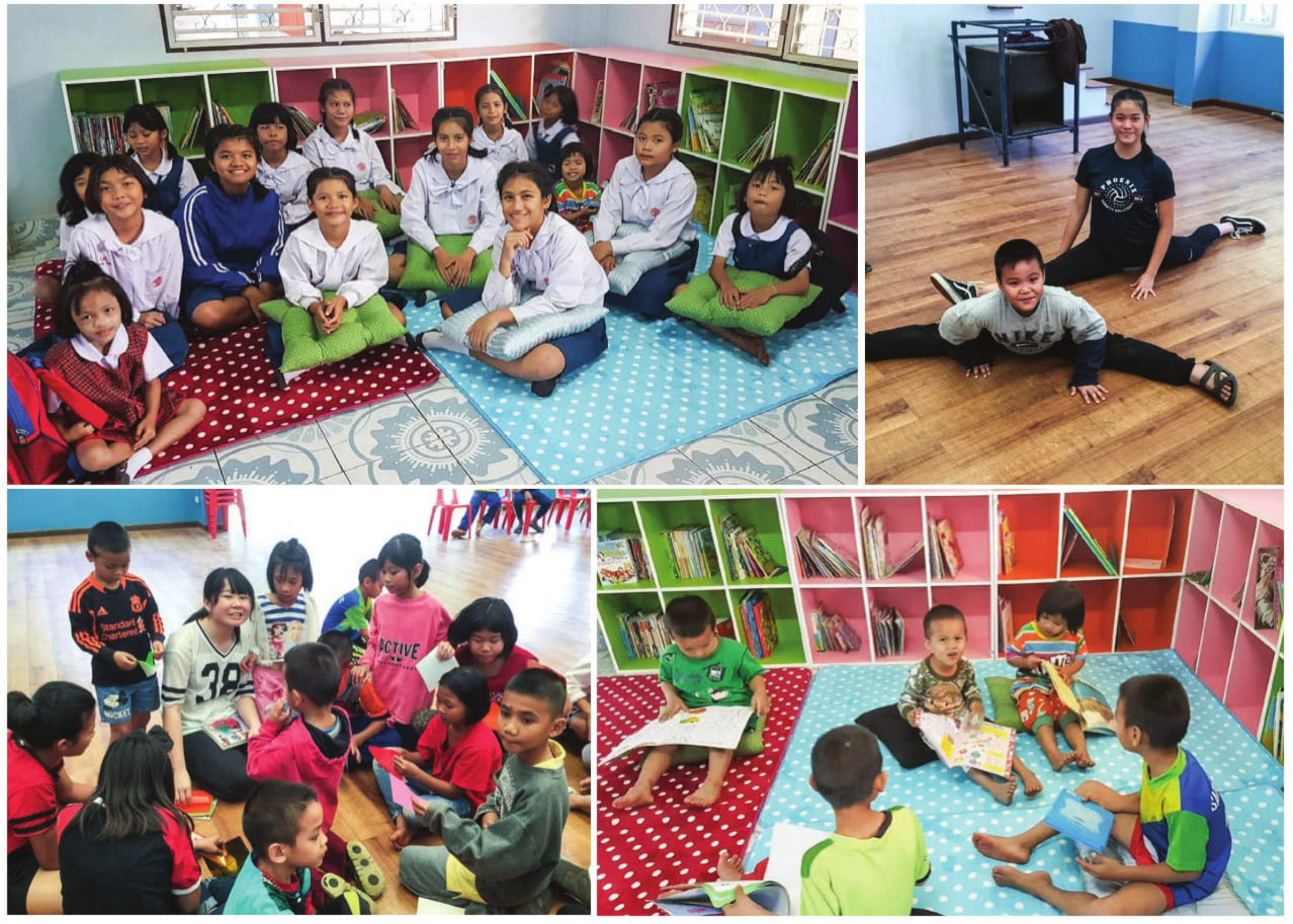 Library Project for Sarnelli House