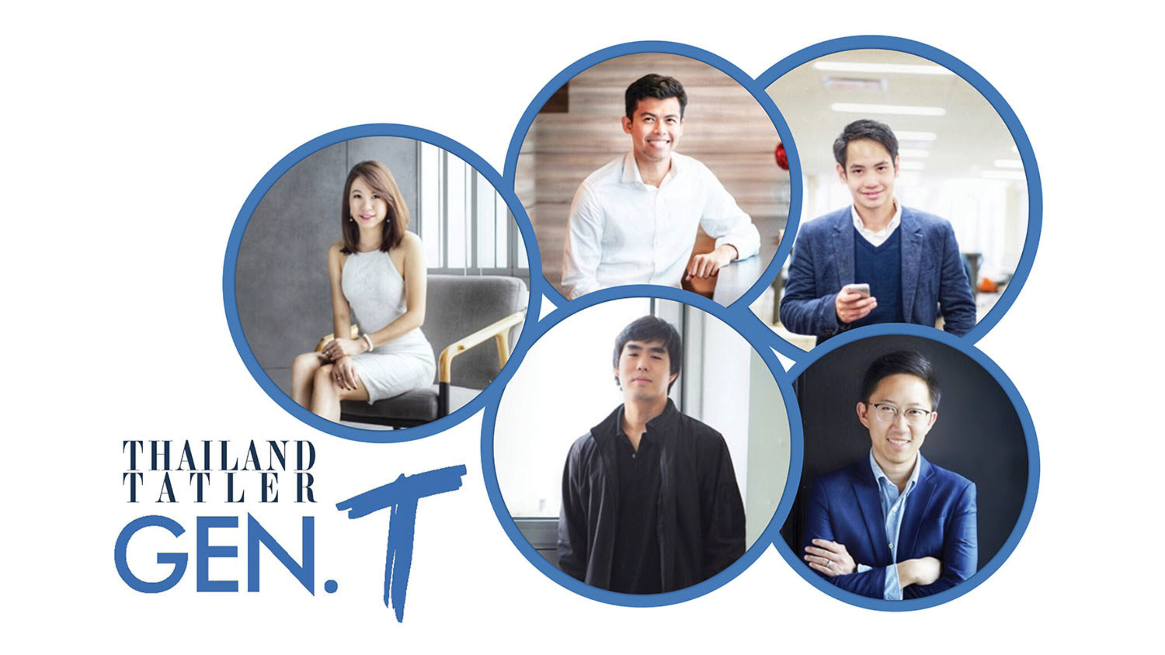 Alumni Five on Thailand Tatler's Generation T List 2018