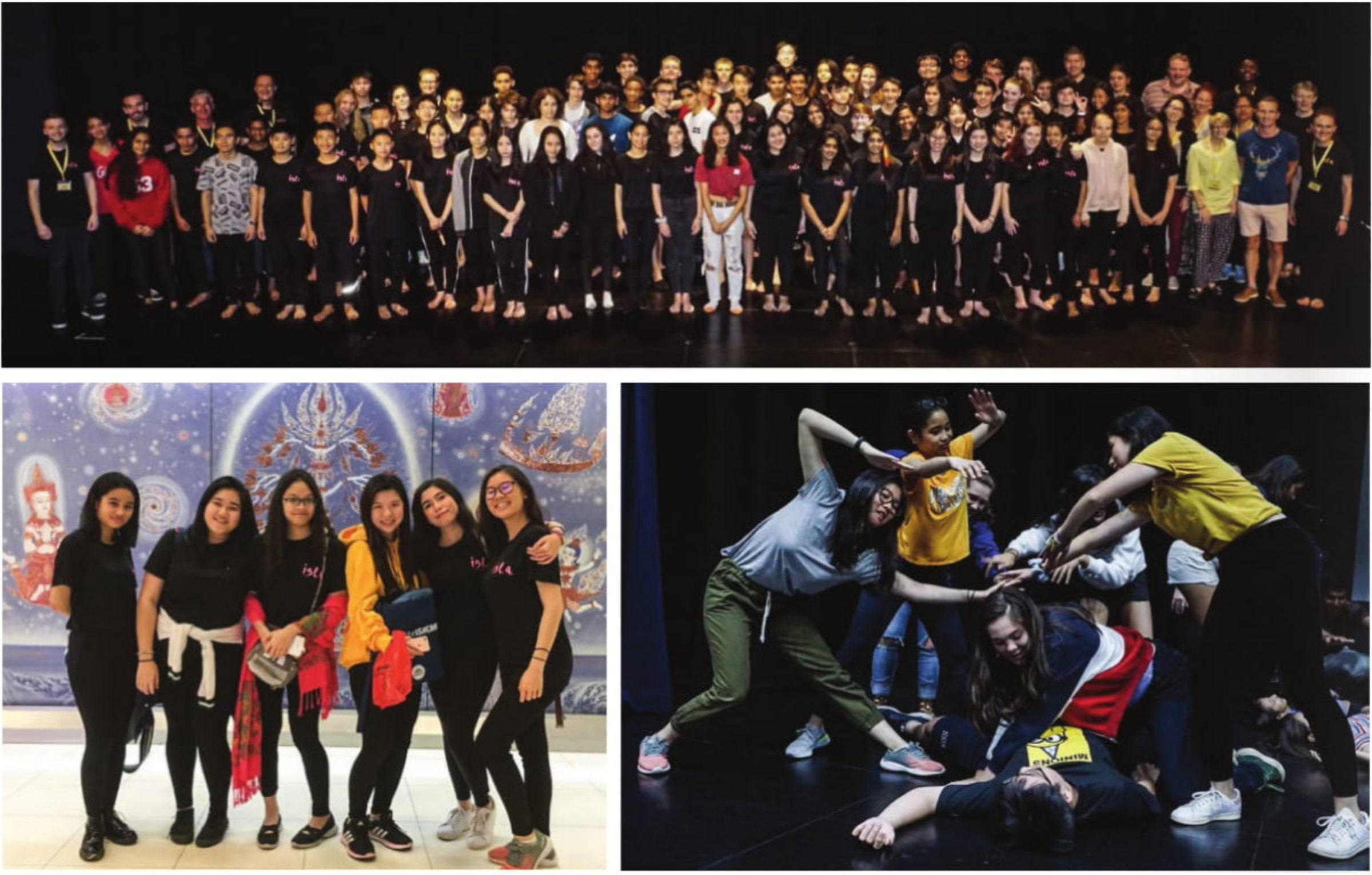 RIS Students Make History at Theatre Festival in Vietnam