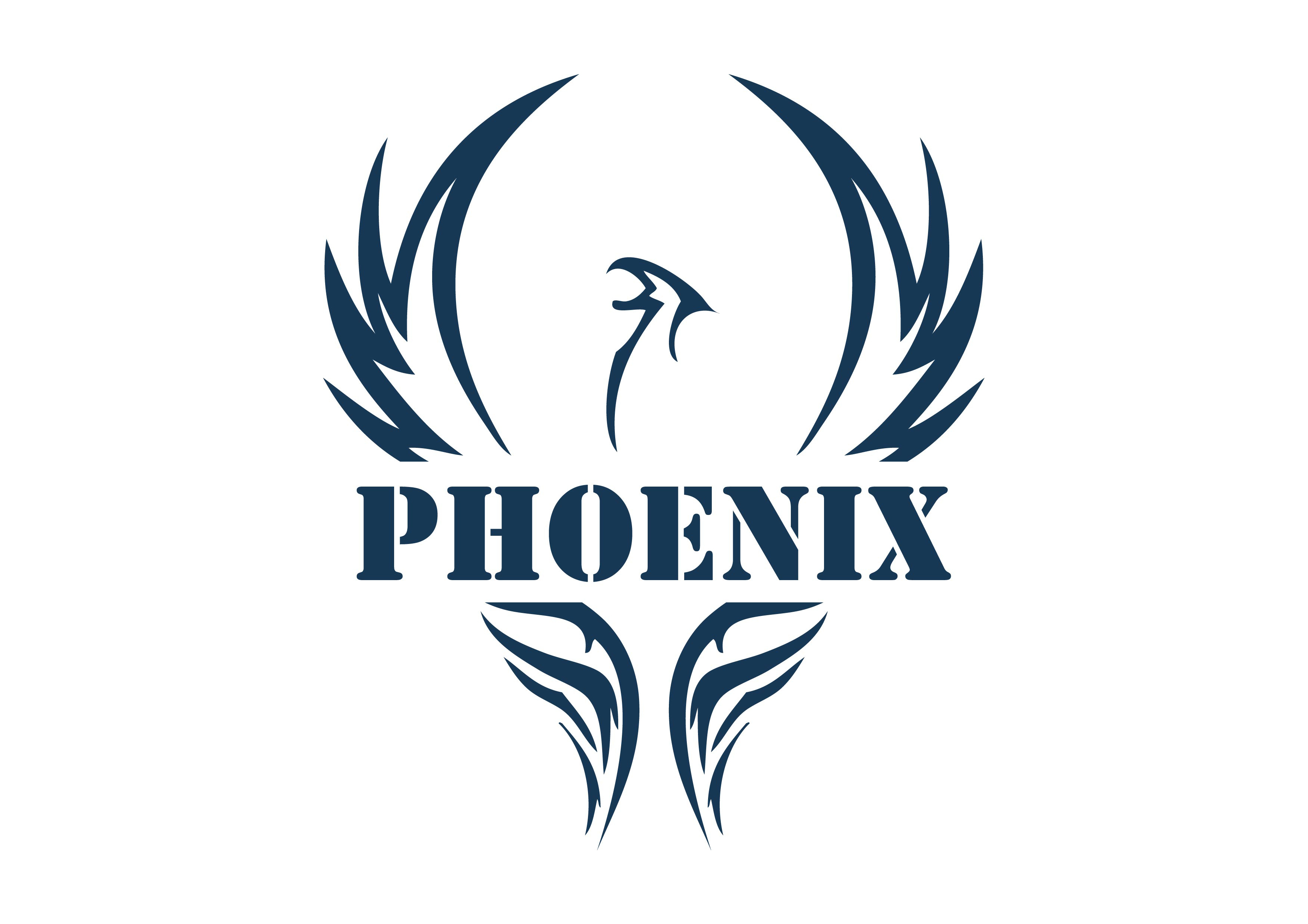 RIS Athletics Ruamrudee International School Bangkok Thailand Athletics logo Phoenix
