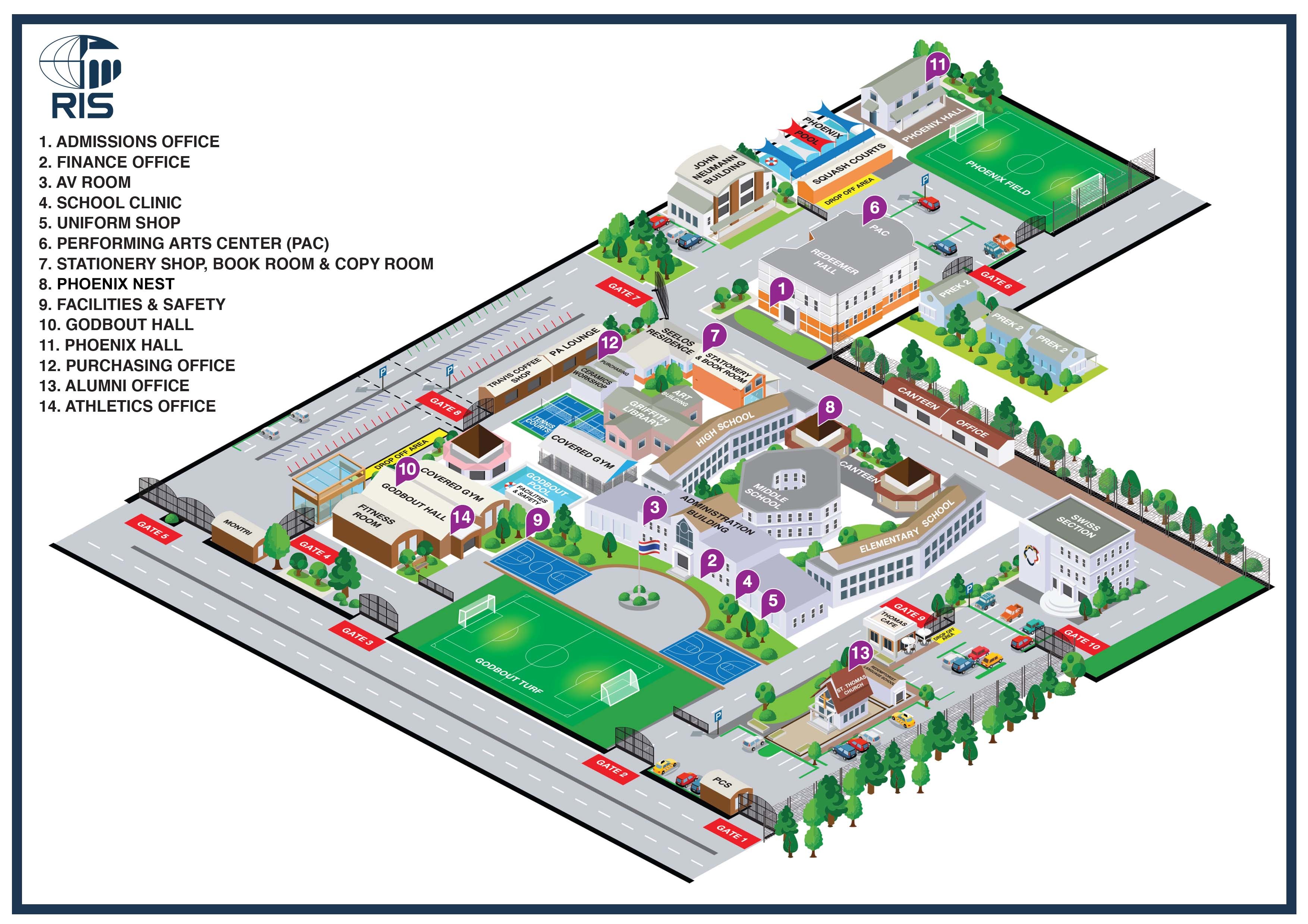 Our School Ruamrudee International school Bangkok, Thailand