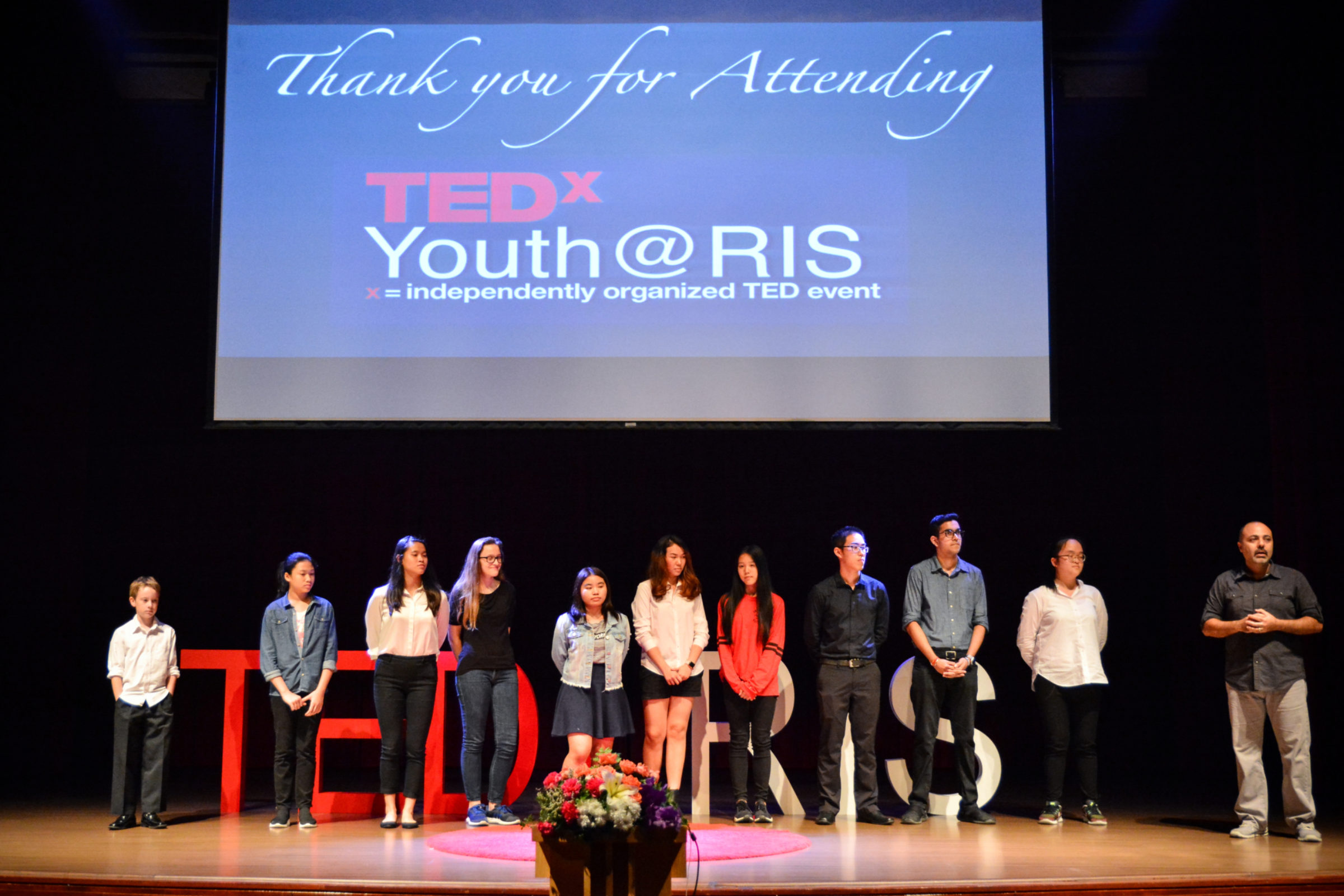 TEDx Talks @ RIS